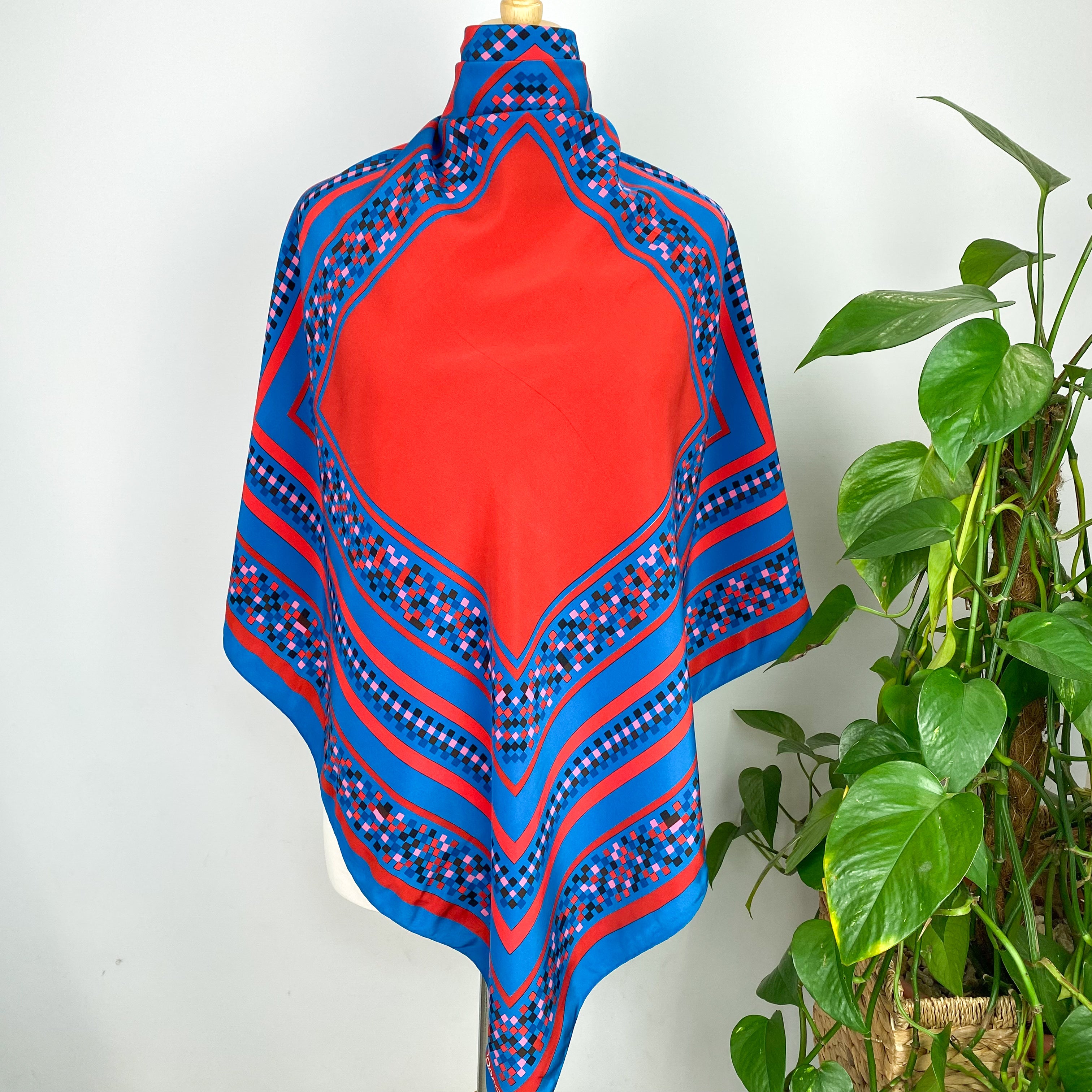 Vintage Emanuel Ungaro Silk Scarf