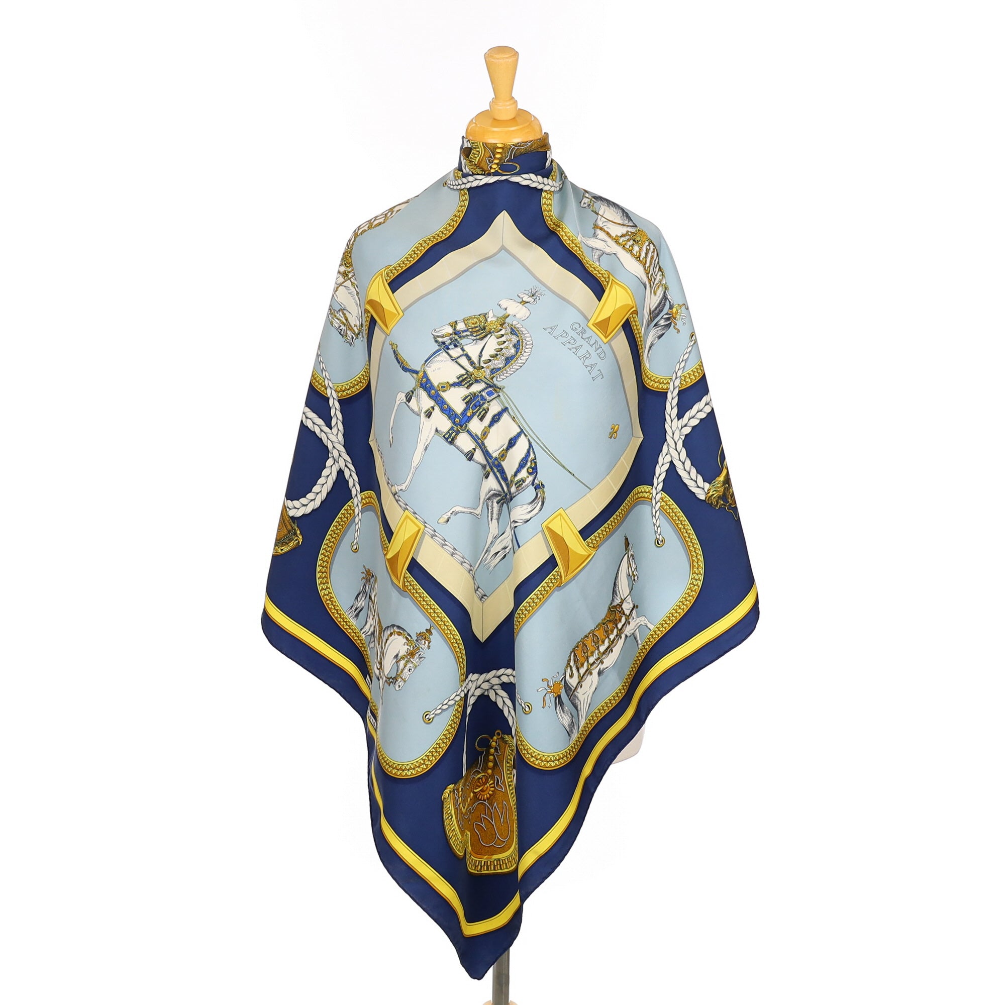 Hermès Grand Apparat Silk Scarf