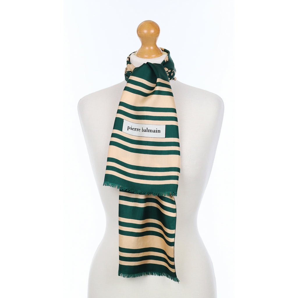 Pierre Balmain Vintage Silk Scarf