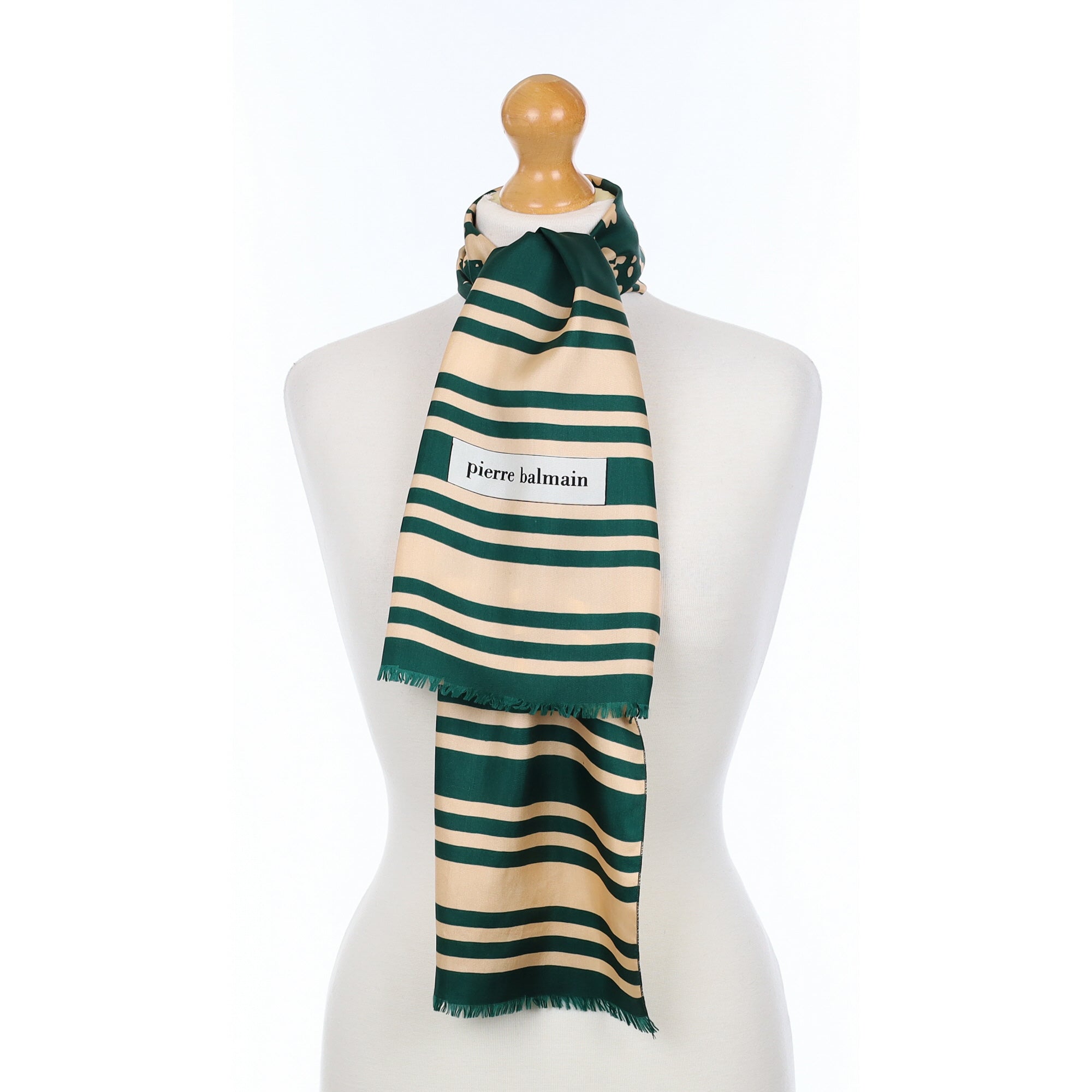 Pierre Balmain Vintage Silk Scarf