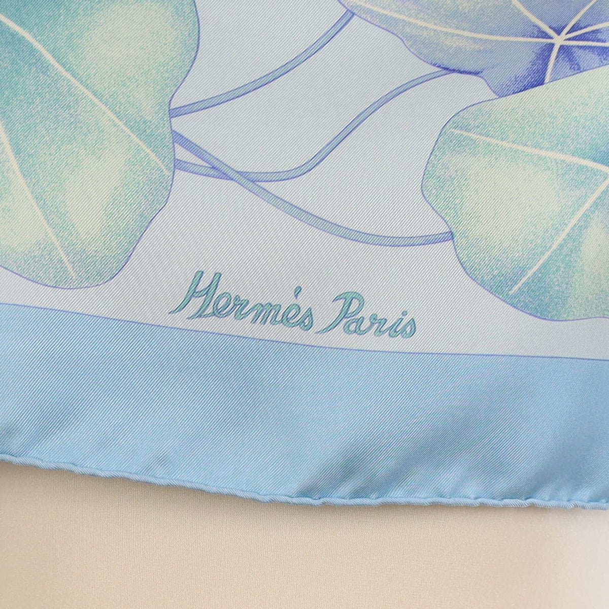 Hermès Les Capucines Silk Scarf