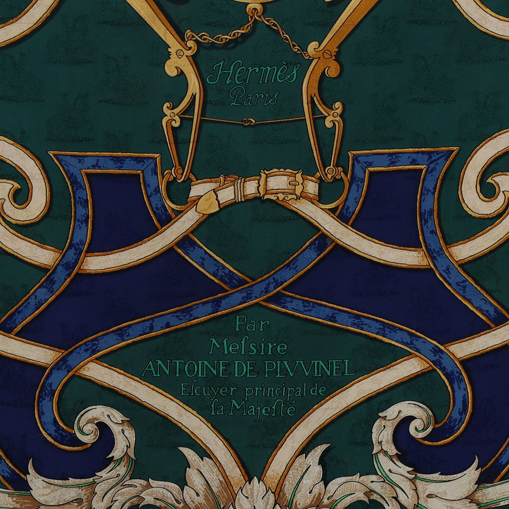 Hermès L’instruction Du Roy Silk Scarf