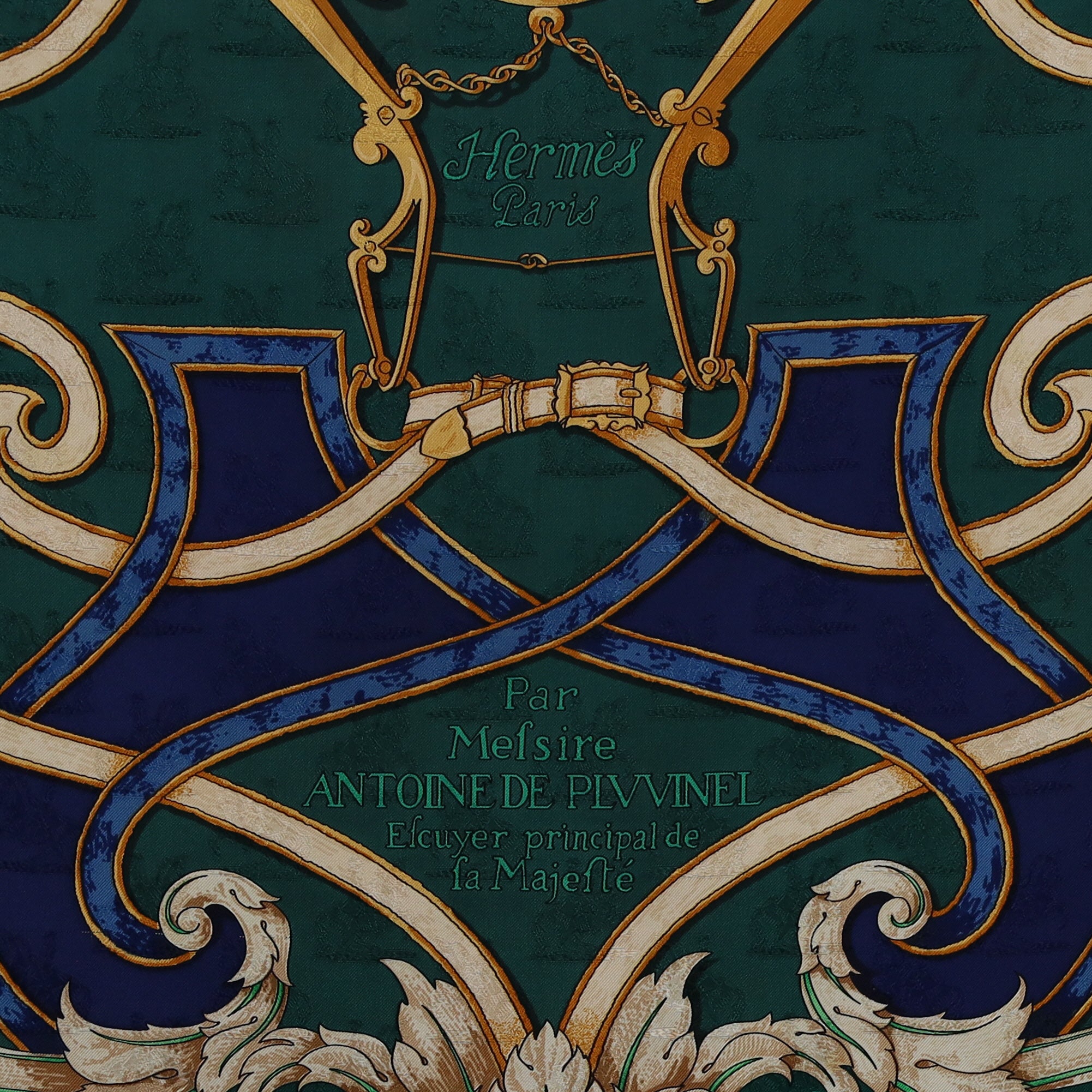 Hermès L’instruction Du Roy Silk Scarf