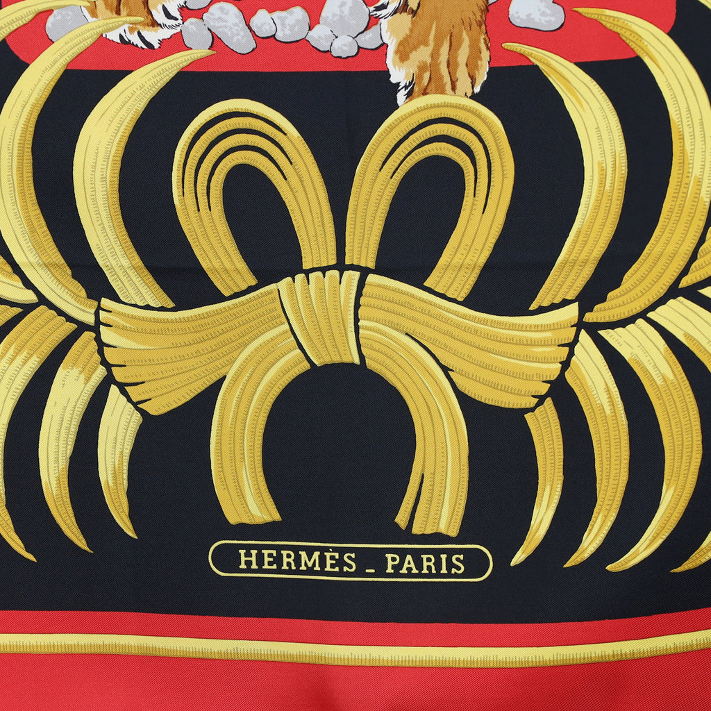 Hermès Tigre Royal Silk Scarf