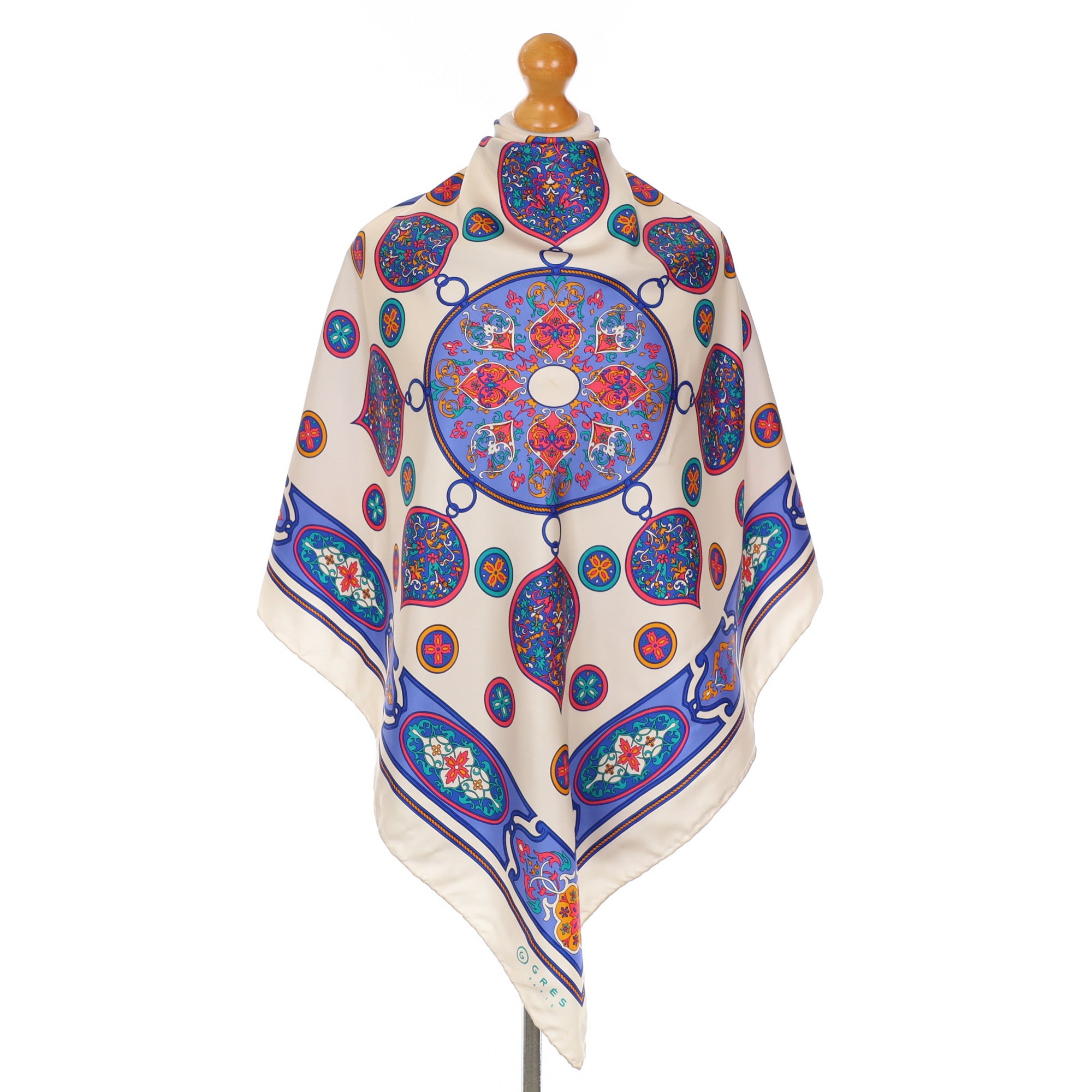 Grès Designer Silk Scarf