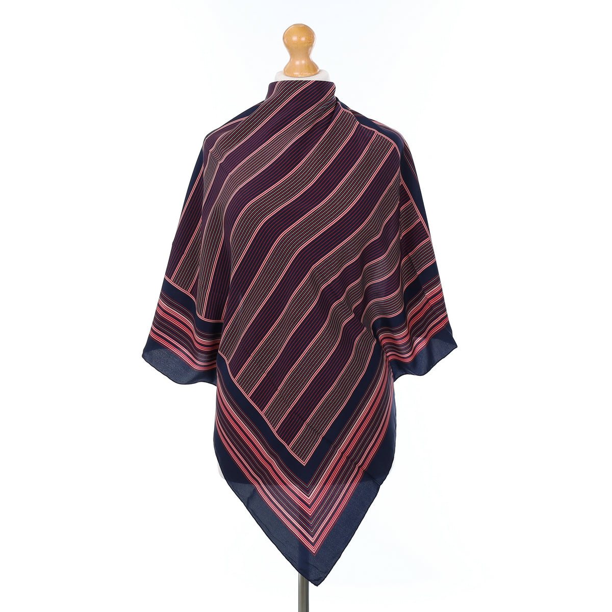 Aquascutum Vintage Silk Scarf