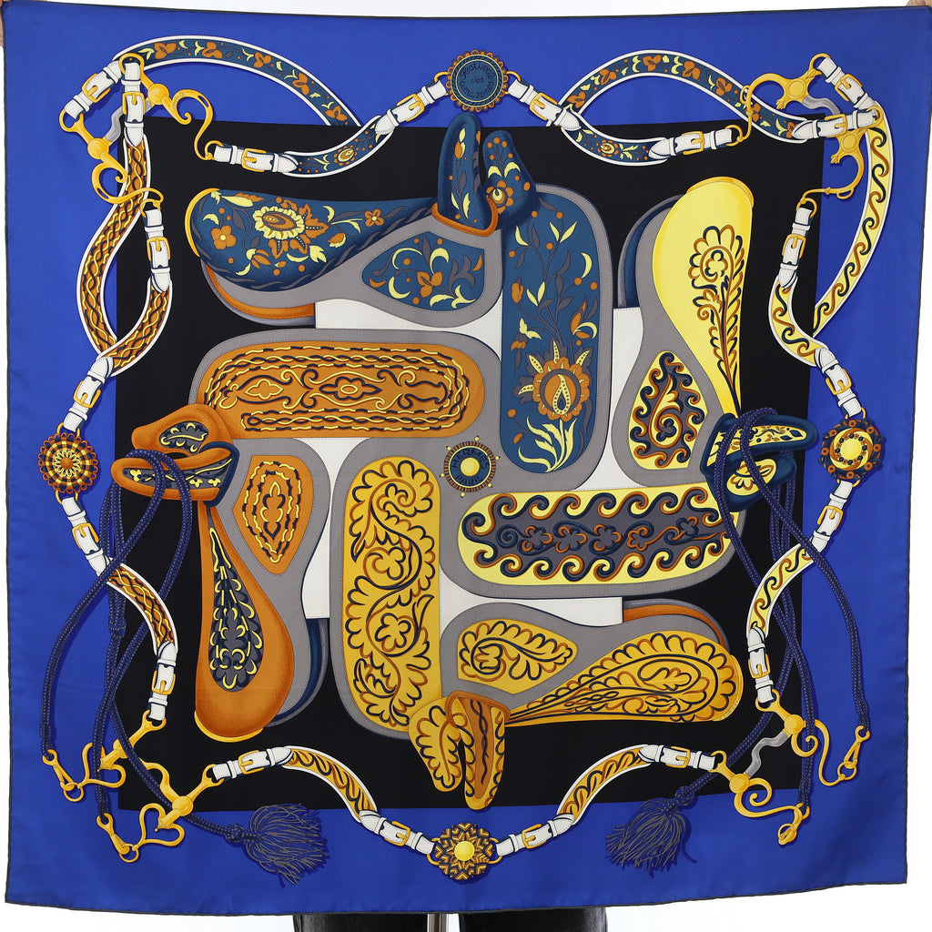 Hermès Festival des Amazones Silk Scarf