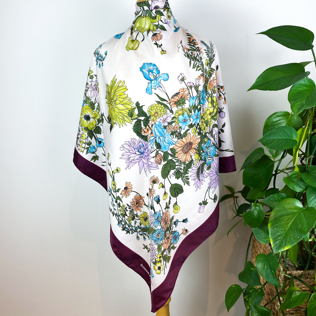 Fortnum & Mason Vintage Silk Scarf