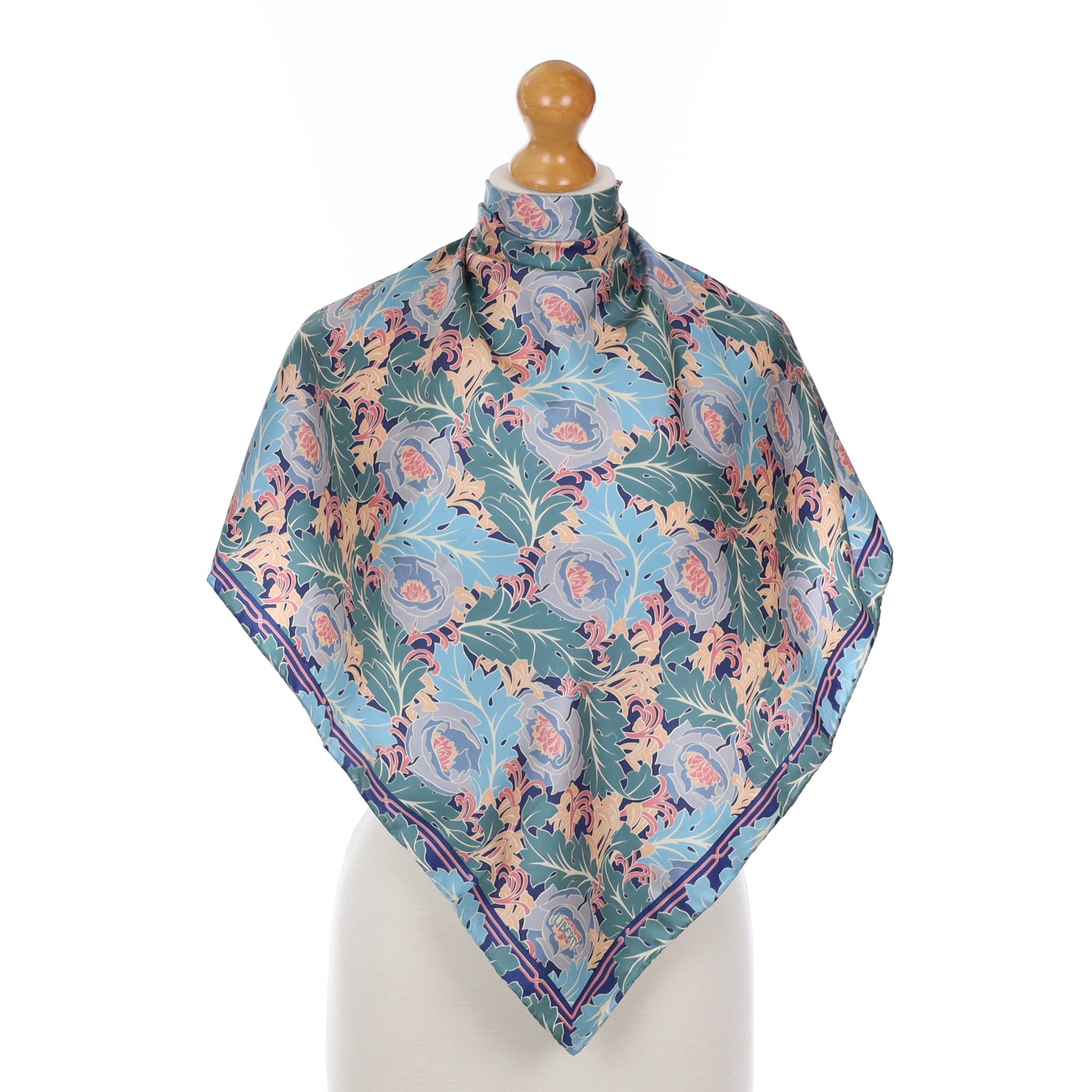 Liberty Classic Floral Silk Scarf