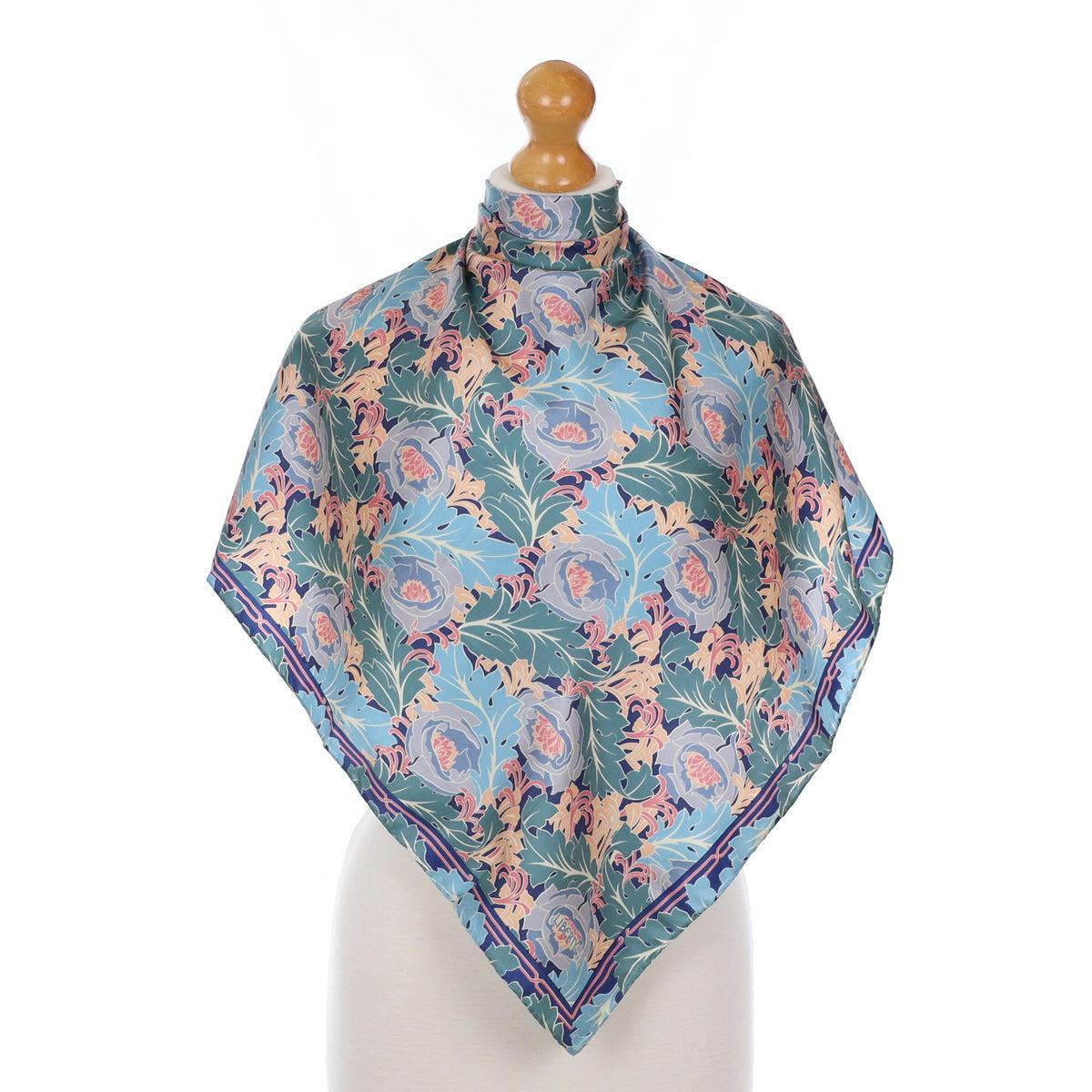 Liberty Classic Floral Silk Scarf