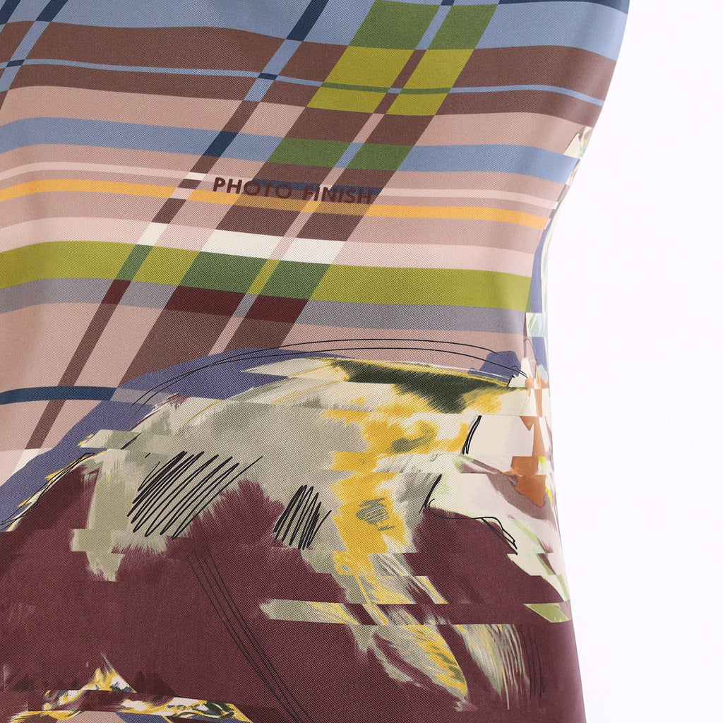 Hermès Photo Finish Silk Scarf