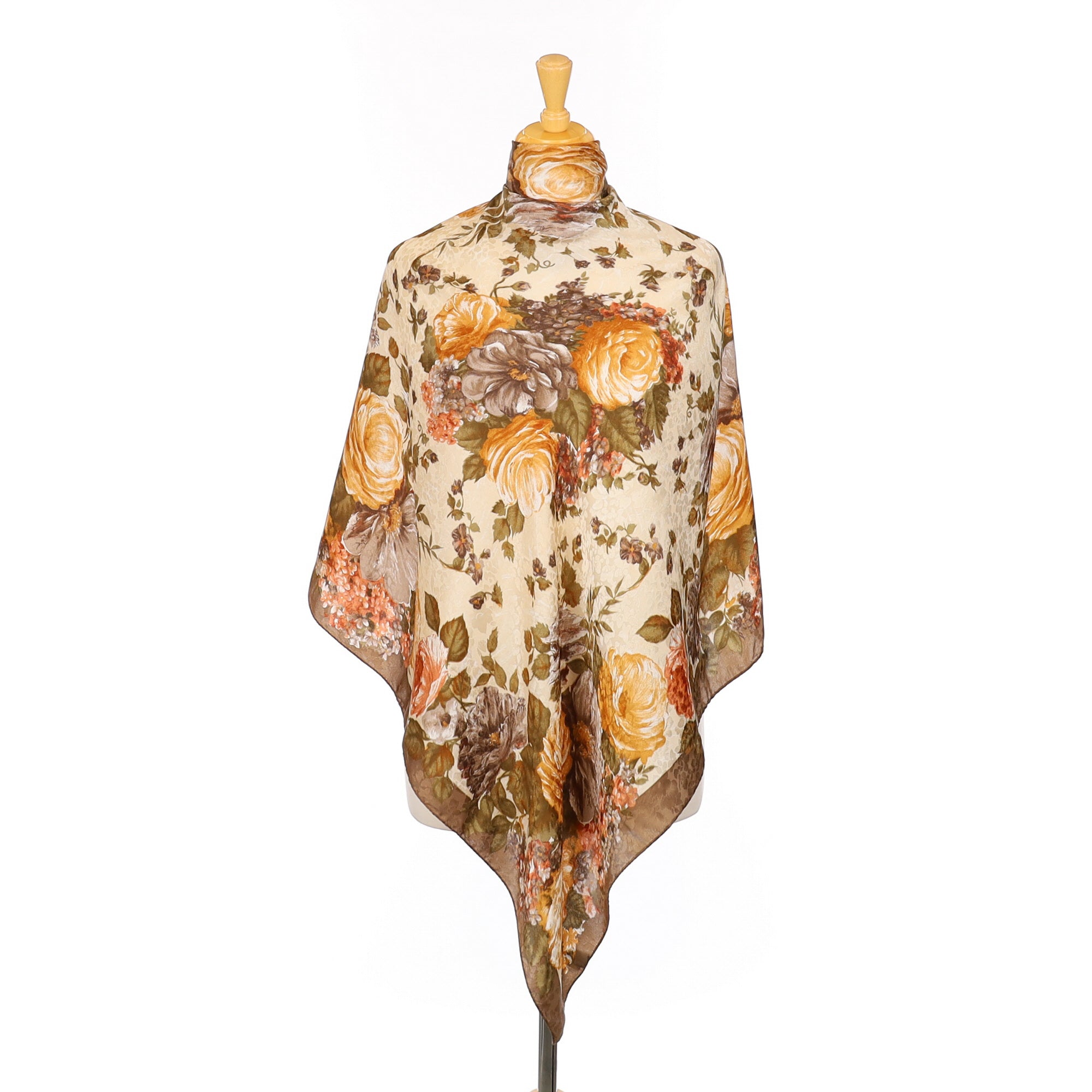 Vintage Silk Scarf
