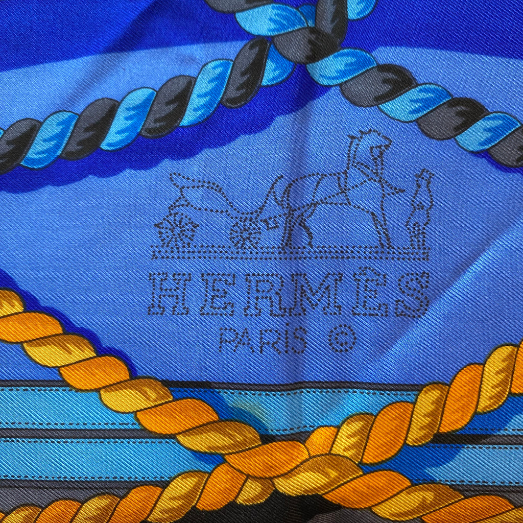 Hermès Grande Tenue Silk Scarf