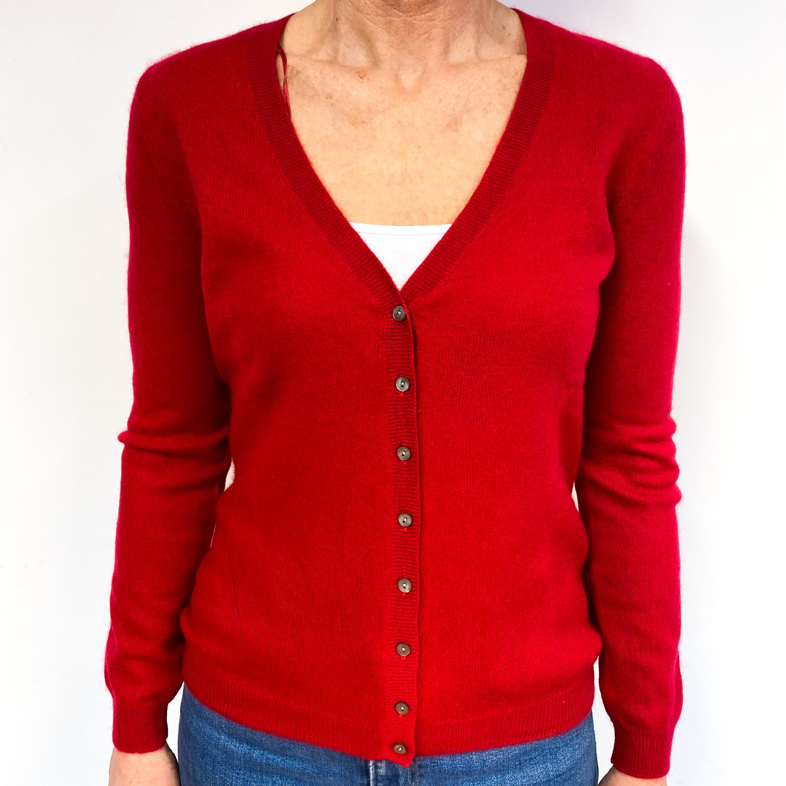 Post Box Cashmere Cardigan Medium