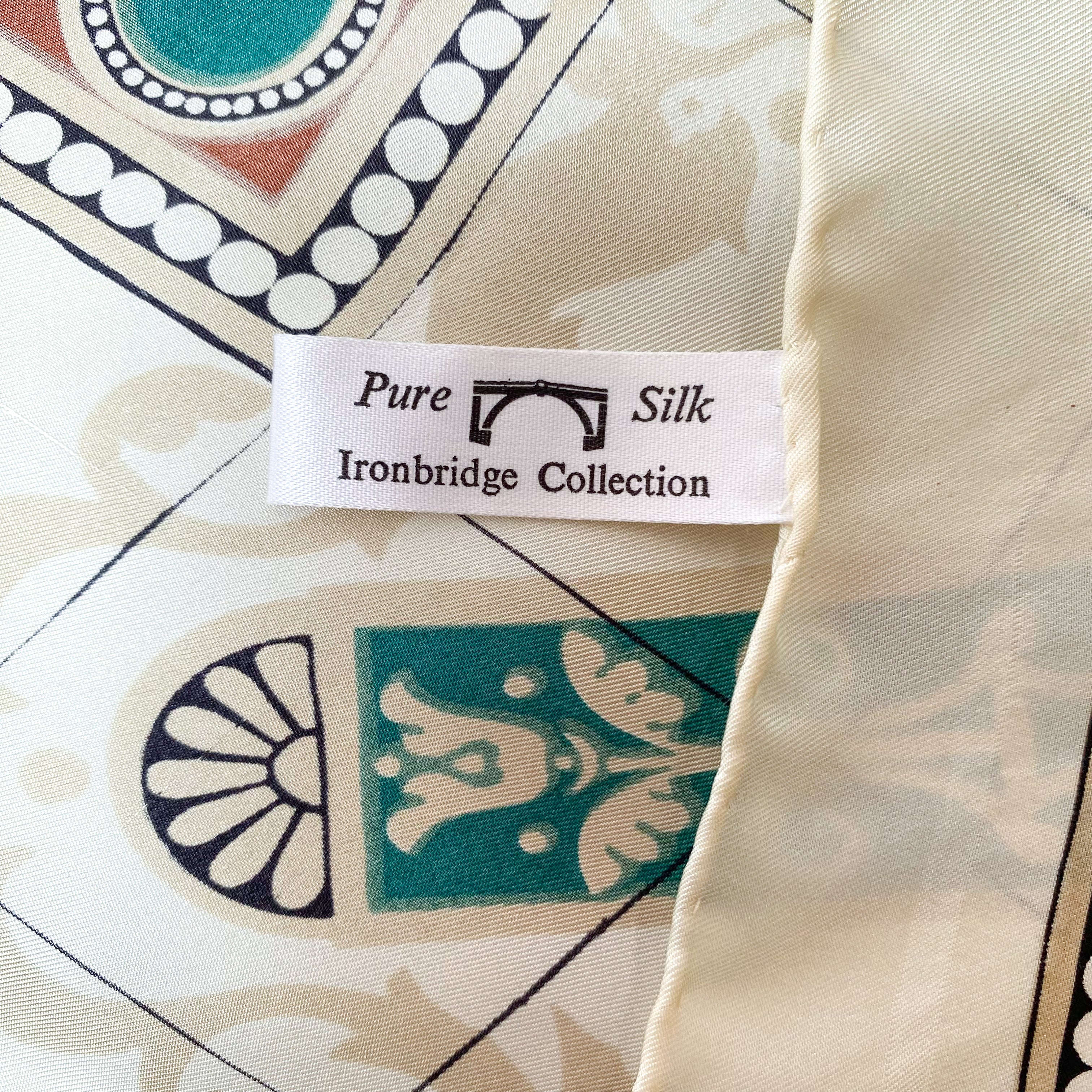 Brand New Beckford Vintage Silk Scarf