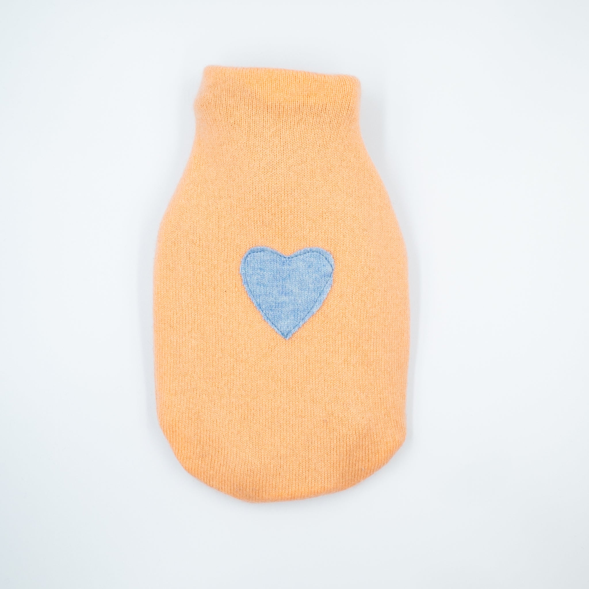 Apricot Cashmere Small Hot Water Bottle