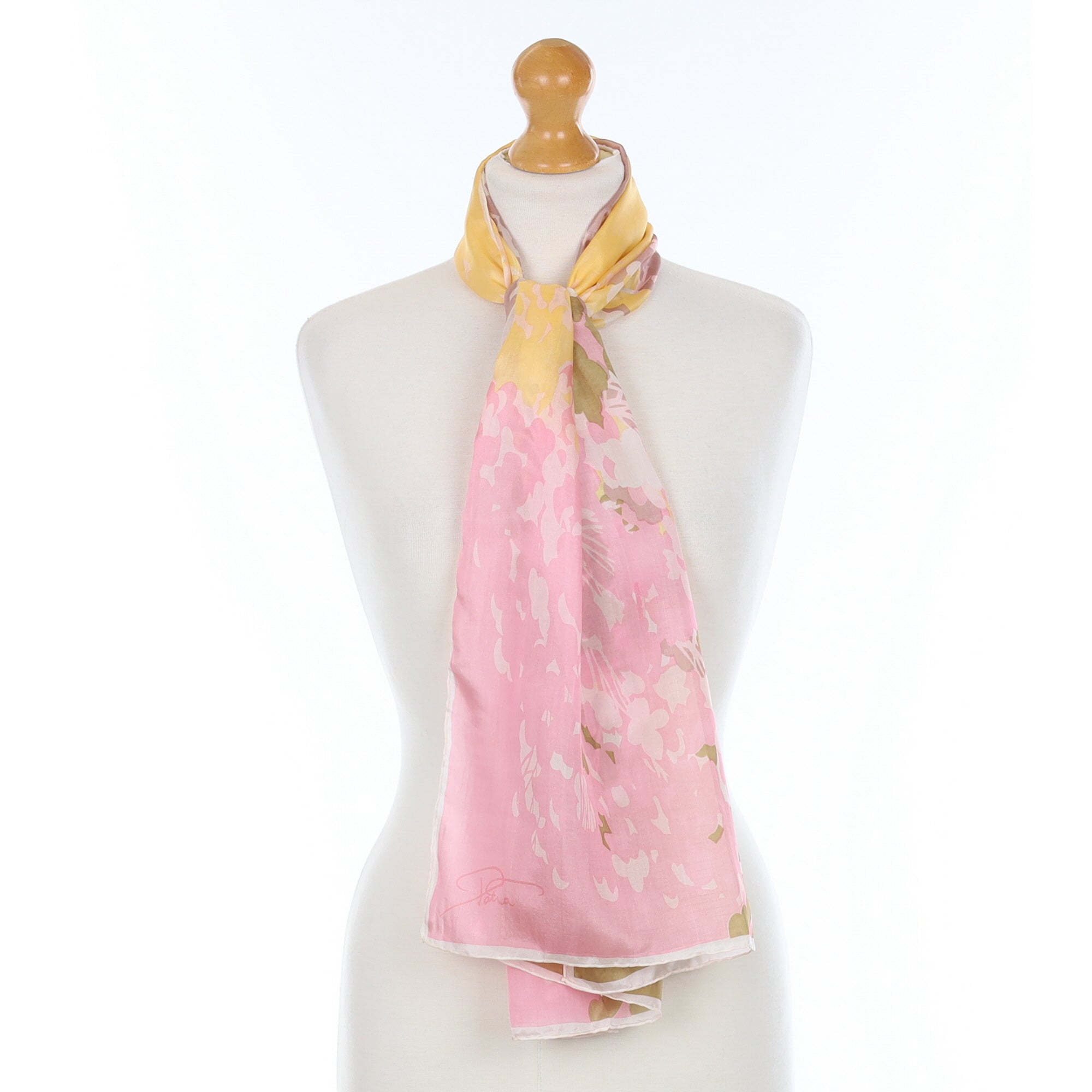 Brand New Patra Silk Scarf