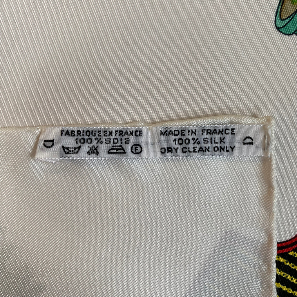 Pristine Hermès Bonsaï Silk Scarf Quite Rare