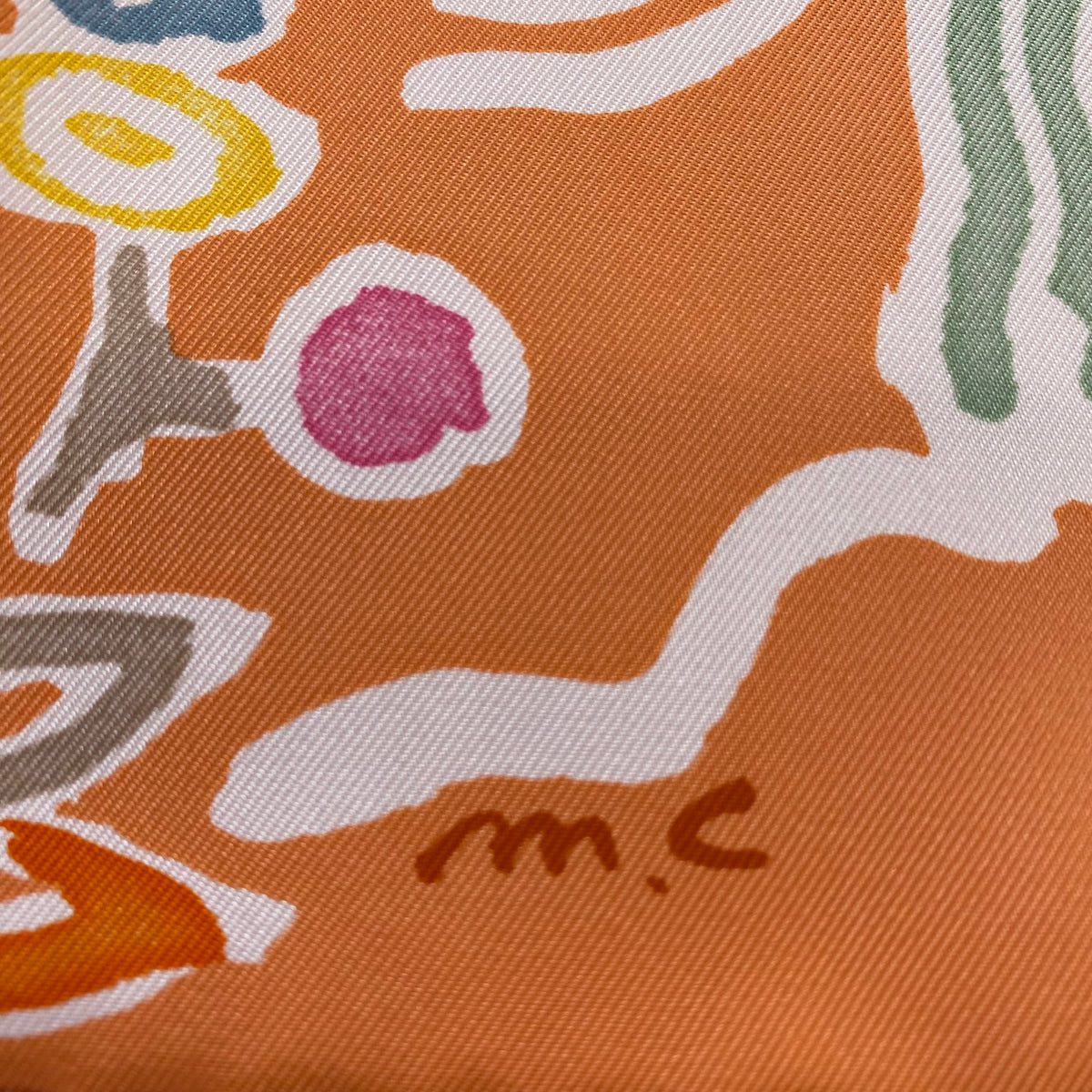 Brand New Boxed Hermès Isola di Primavera Silk Scarf