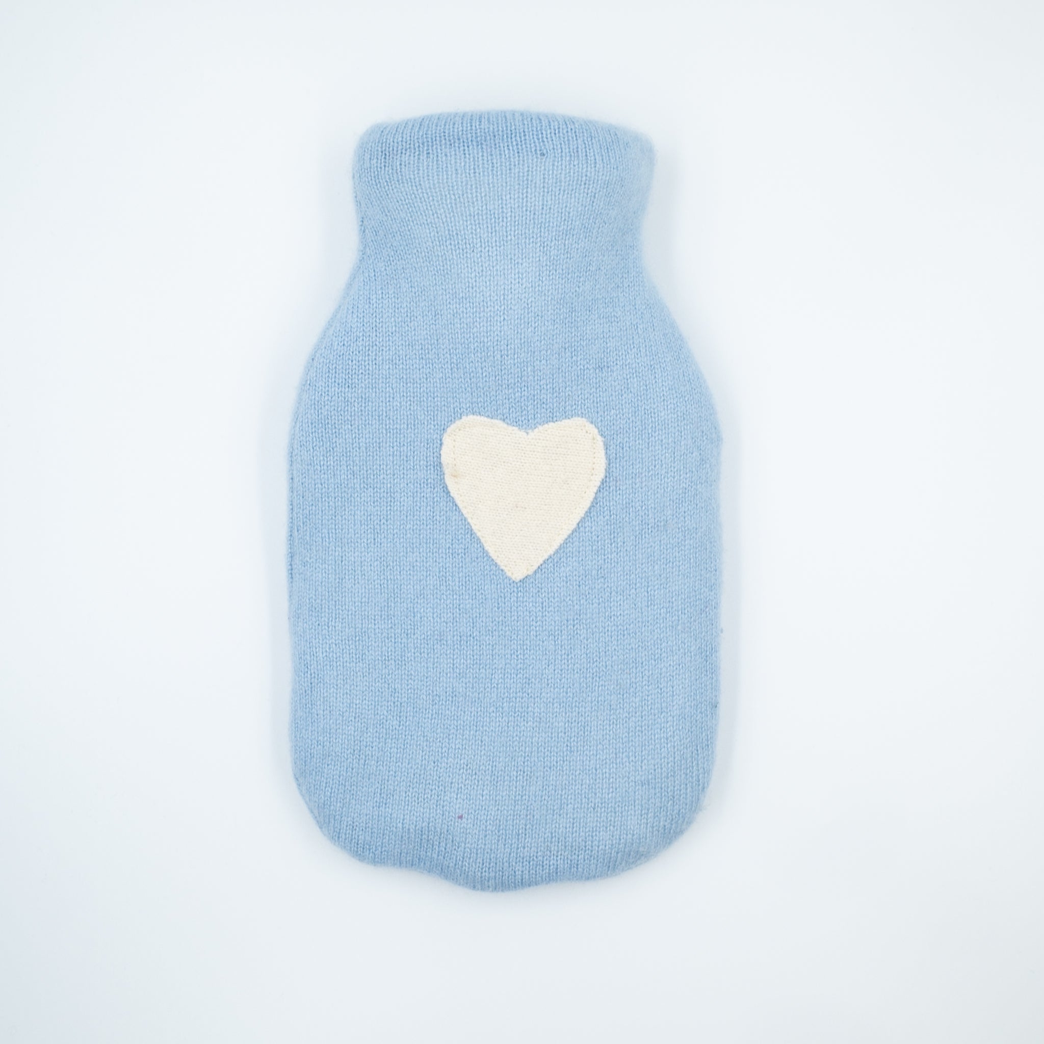Sky Blue Cashmere Small Hot Water Bottle