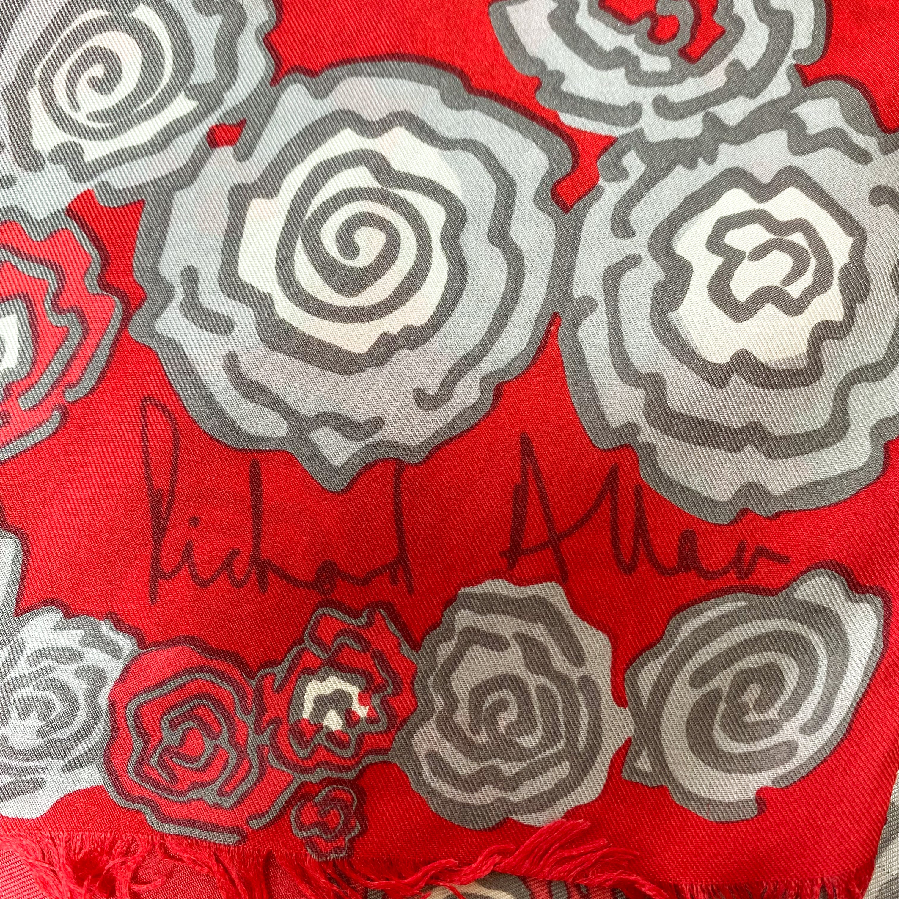 Richard Allan Silk Scarf
