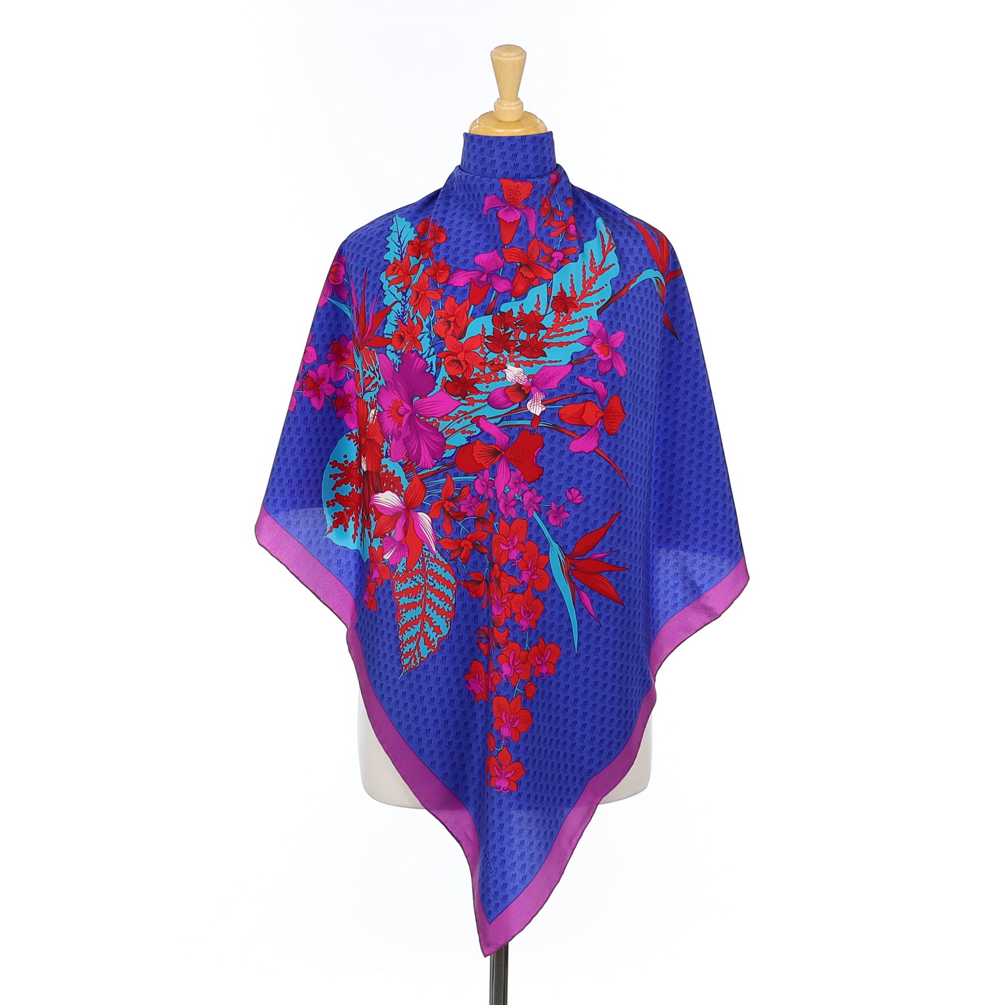 Brand New Boxed Jean Patou Silk Scarf