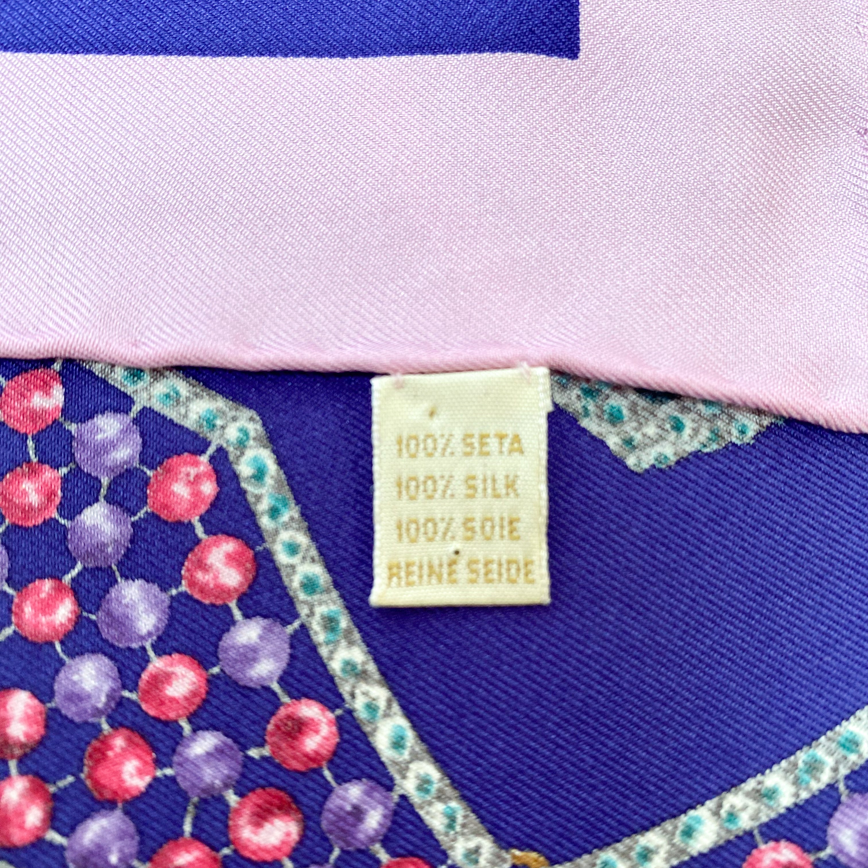 Brand New Chopard Jewels Designer Silk Scarf