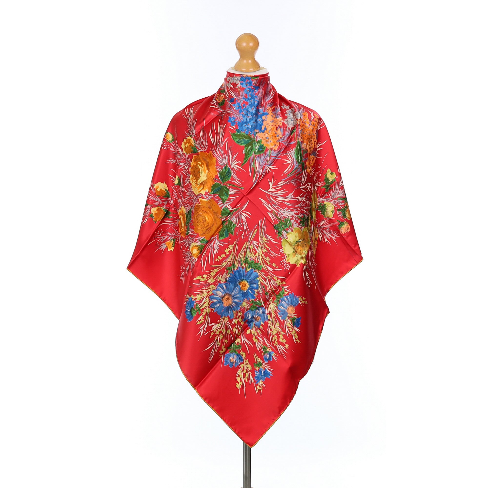 Brand New Boxed Thirkell Vintage Silk Scarf