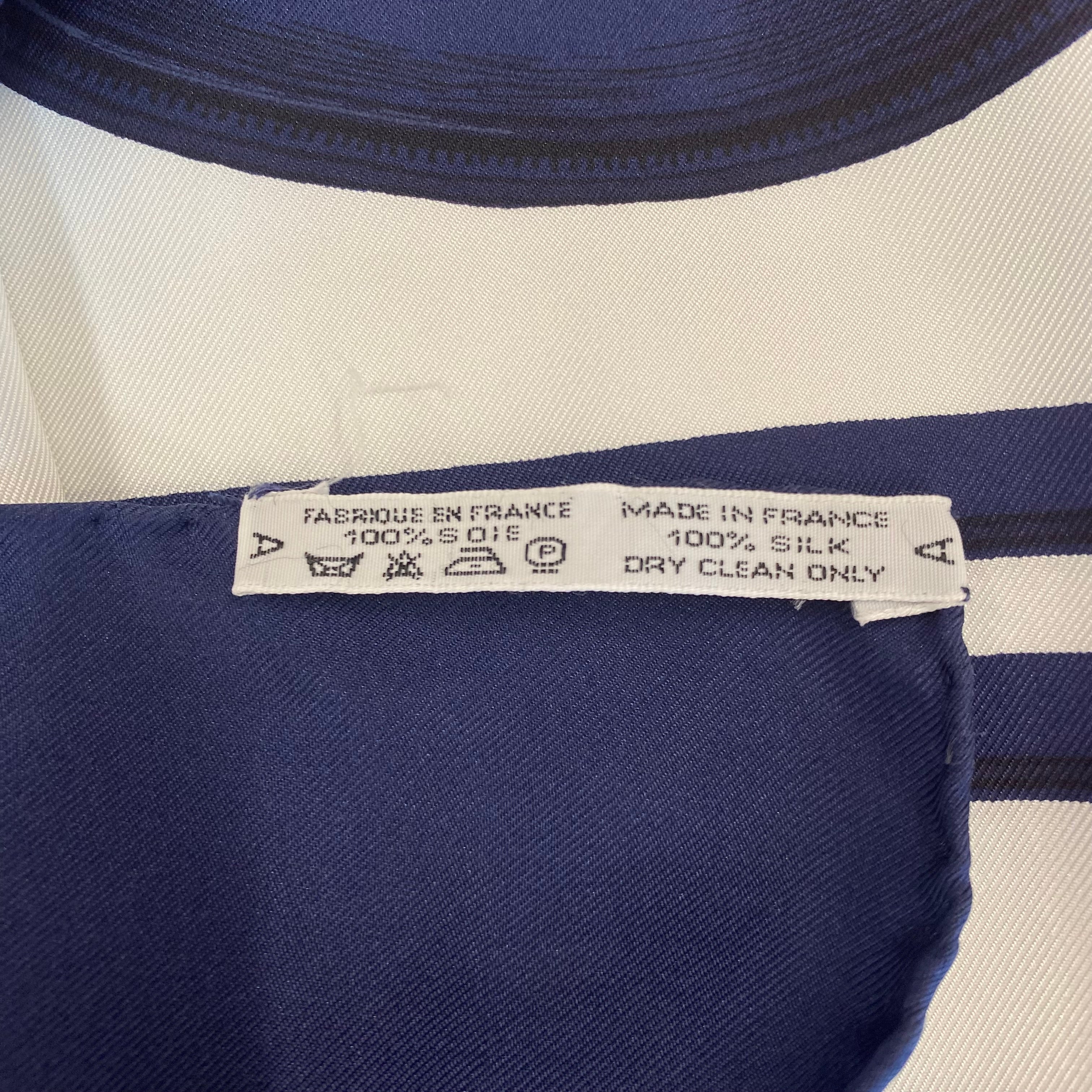 Hermès Brides de Gala Silk Scarf