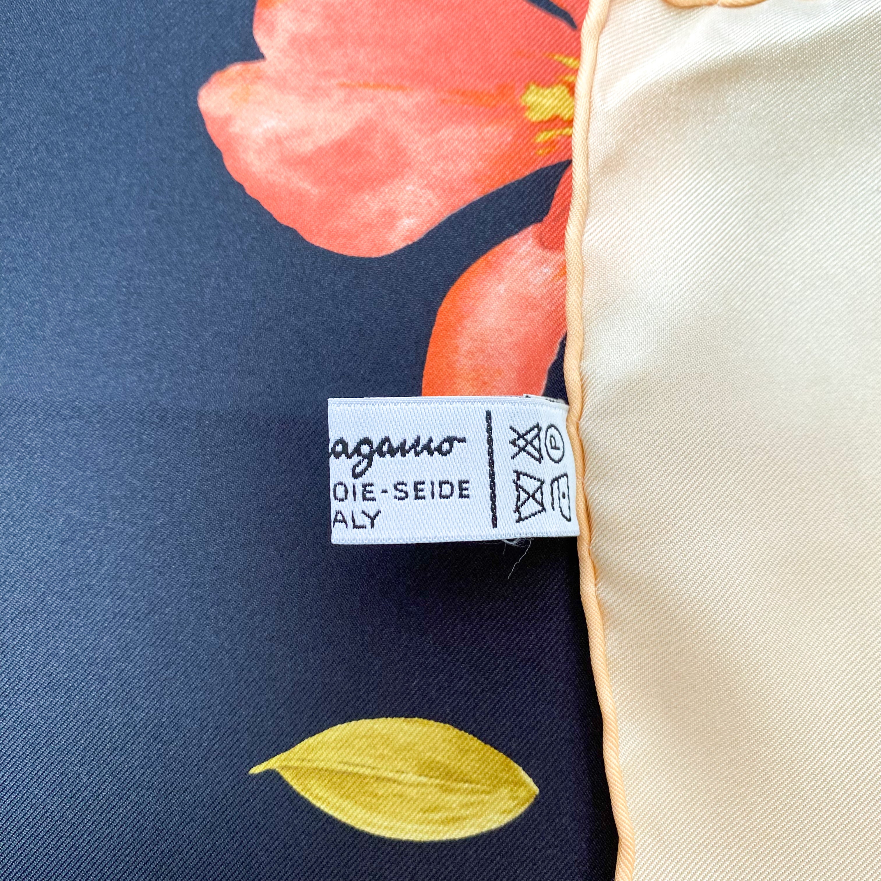 Brand New Salvatore Ferragamo Designer Silk Scarf