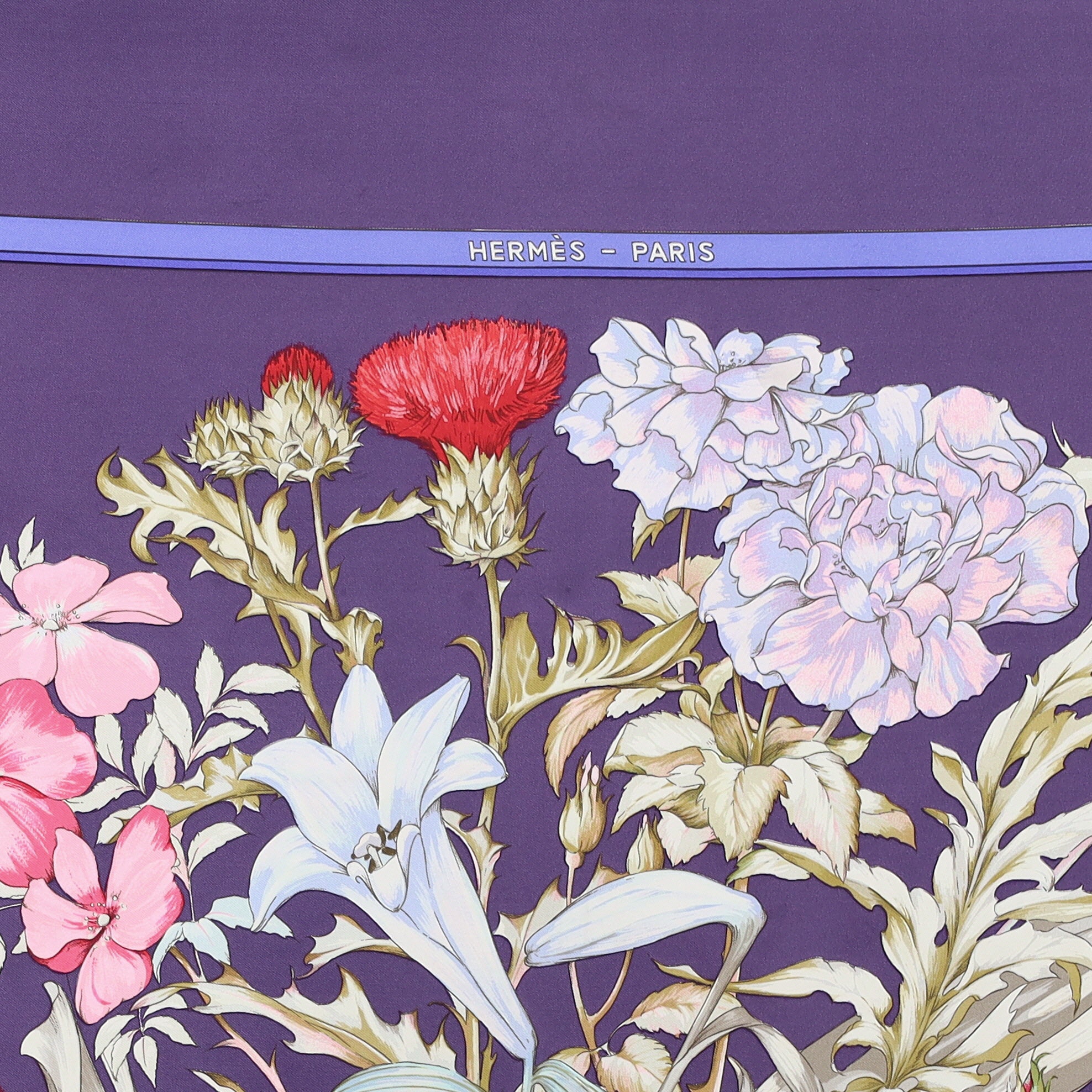 Hermès Regina Silk Scarf