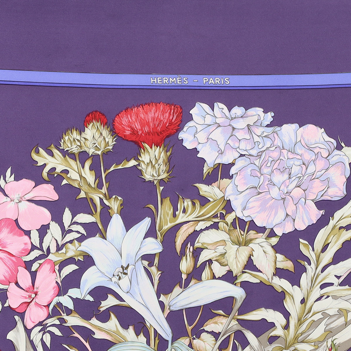 Hermès Regina Silk Scarf