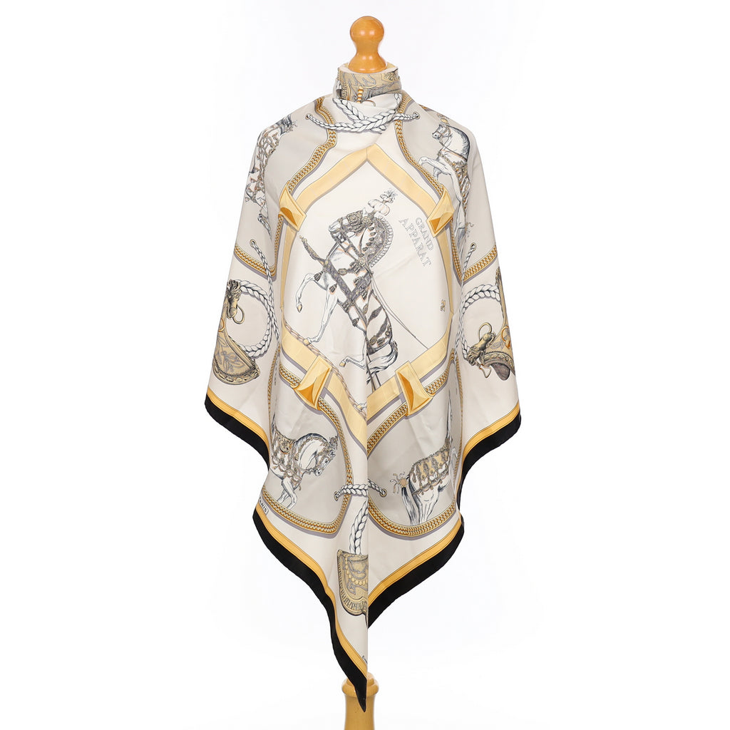 Hermès Grand Apparat Silk Scarf