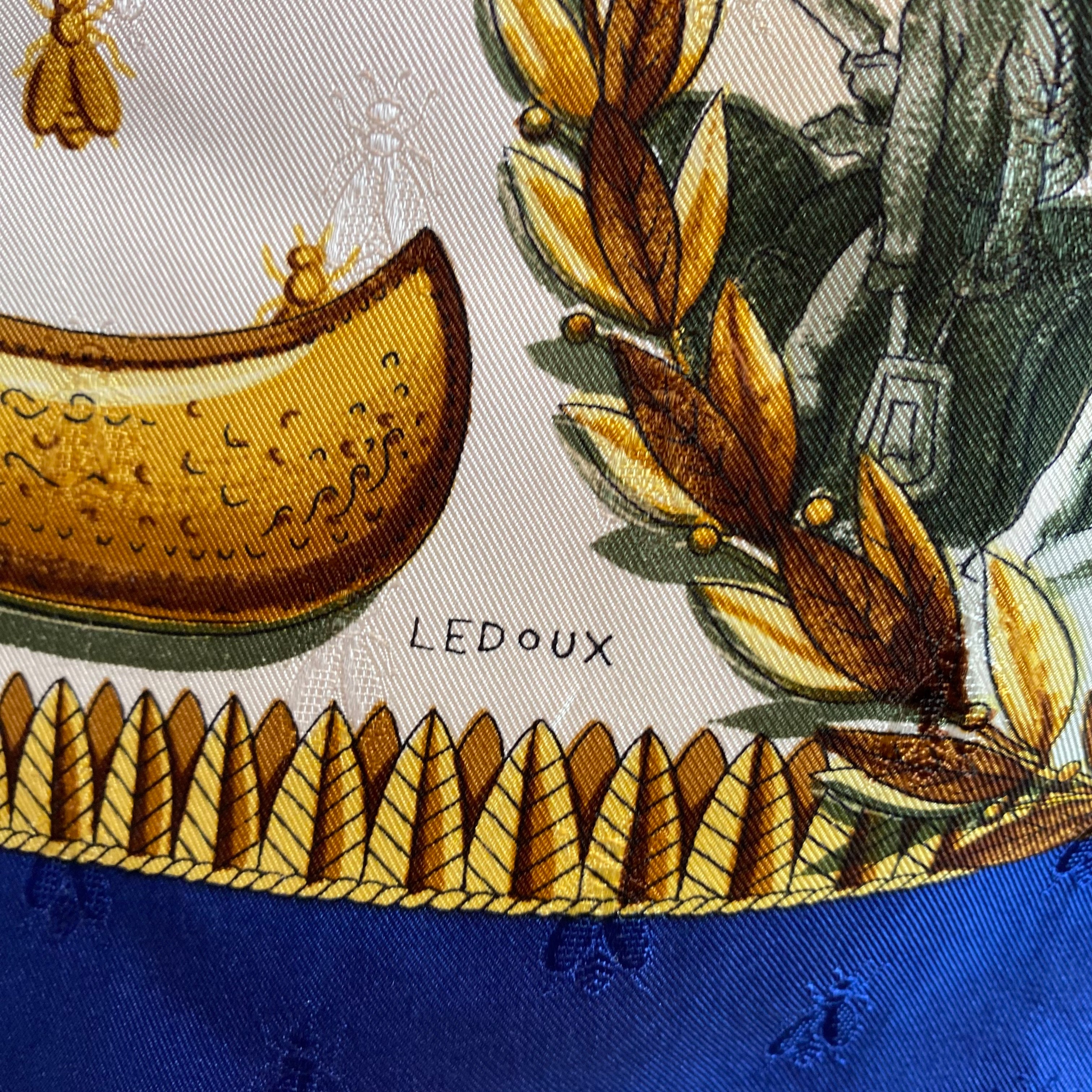 Boxed Hermes Napoléon Silk Scarf