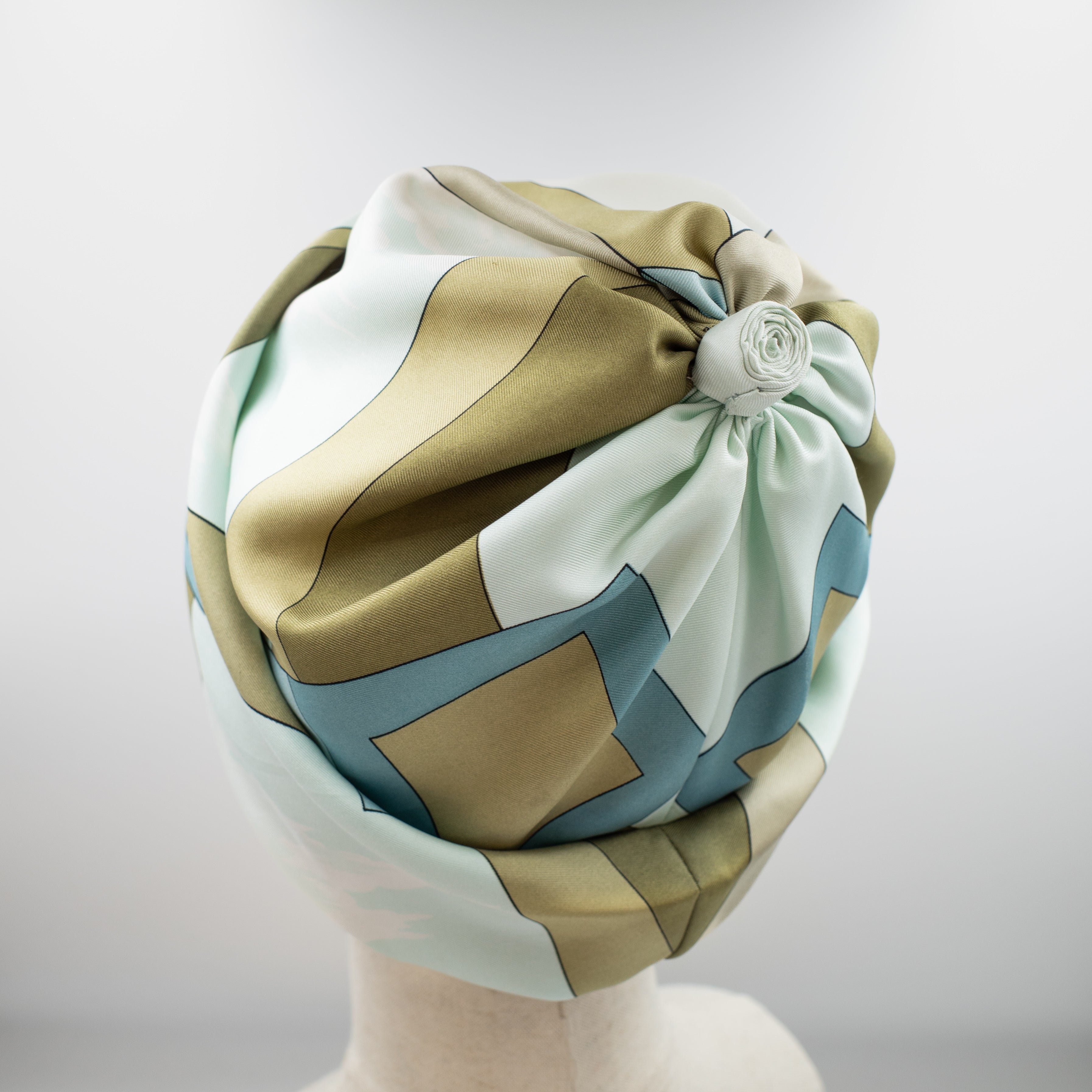 Rare Boxed Hermés 1920’s Style Silk Hat