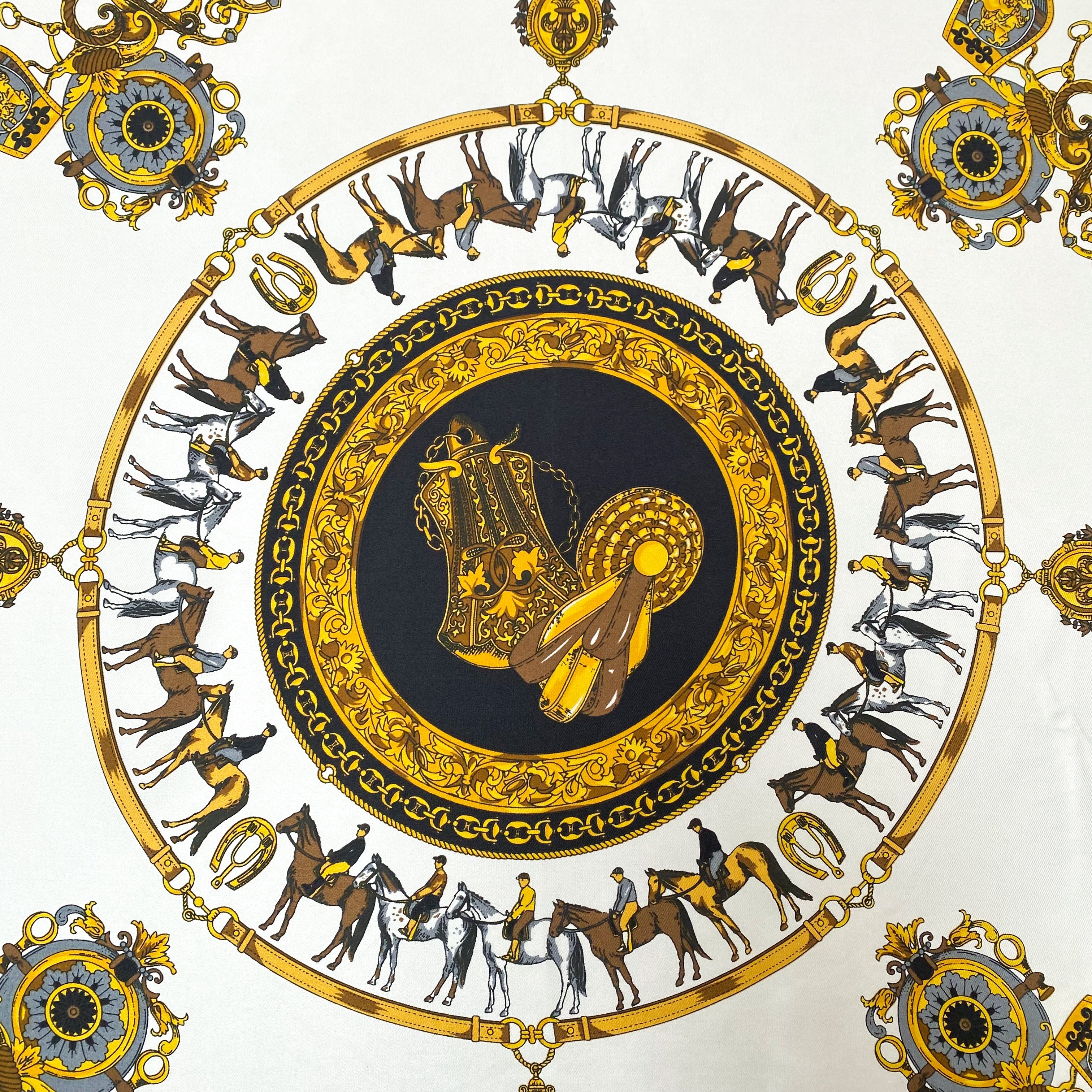 Vintage Pierre Balmain Silk Scarf