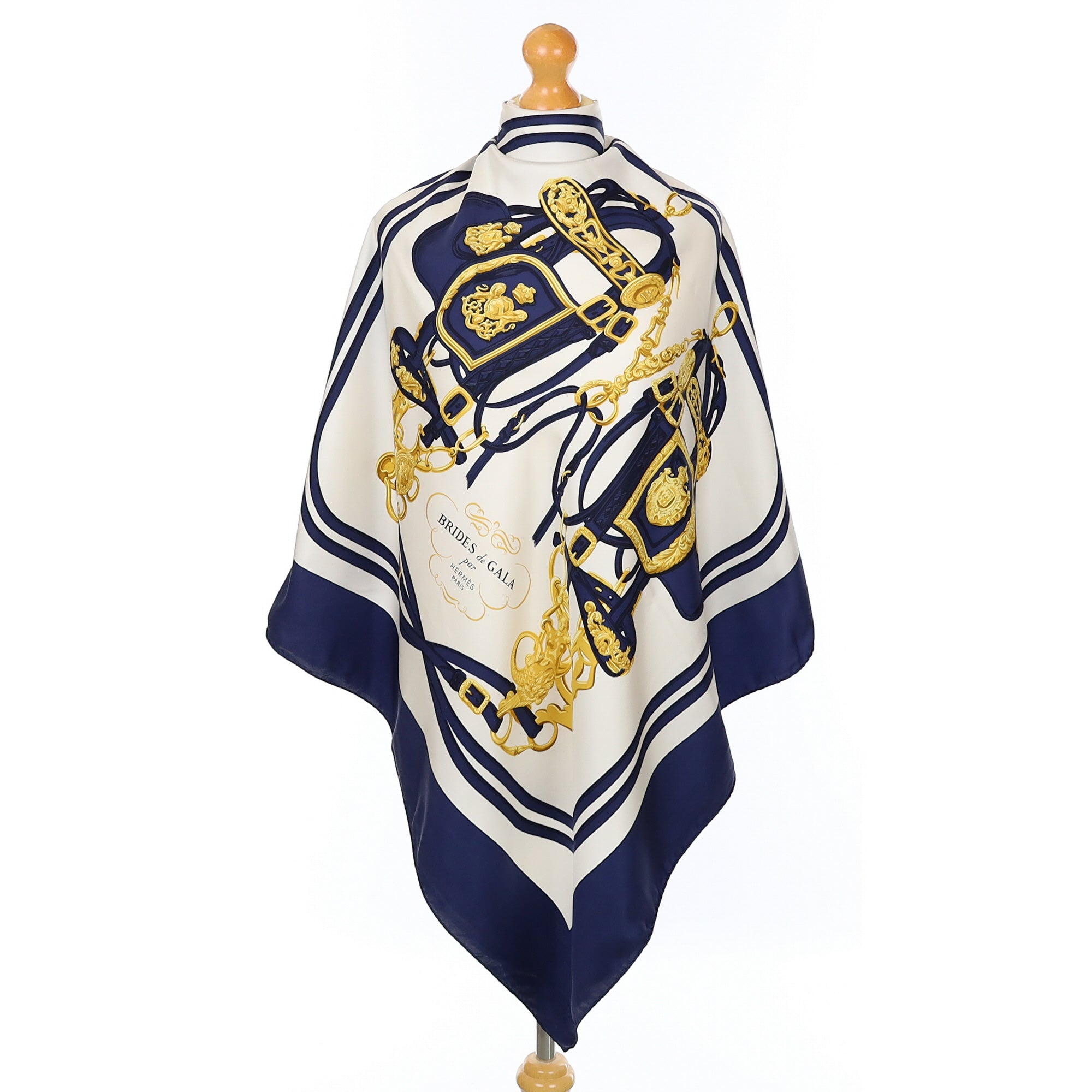 Hermès Brides de Gala Silk Scarf