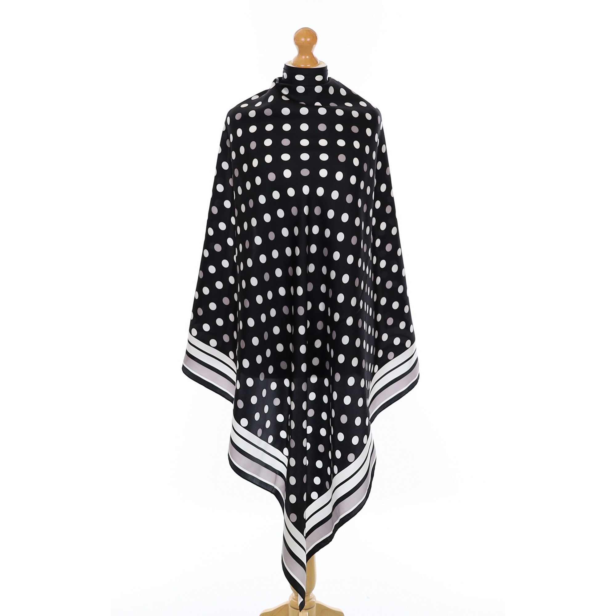 Austin Reed Monochrome Vintage Silk Scarf