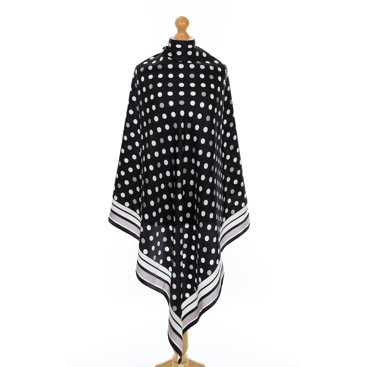 Austin Reed Monochrome Vintage Silk Scarf
