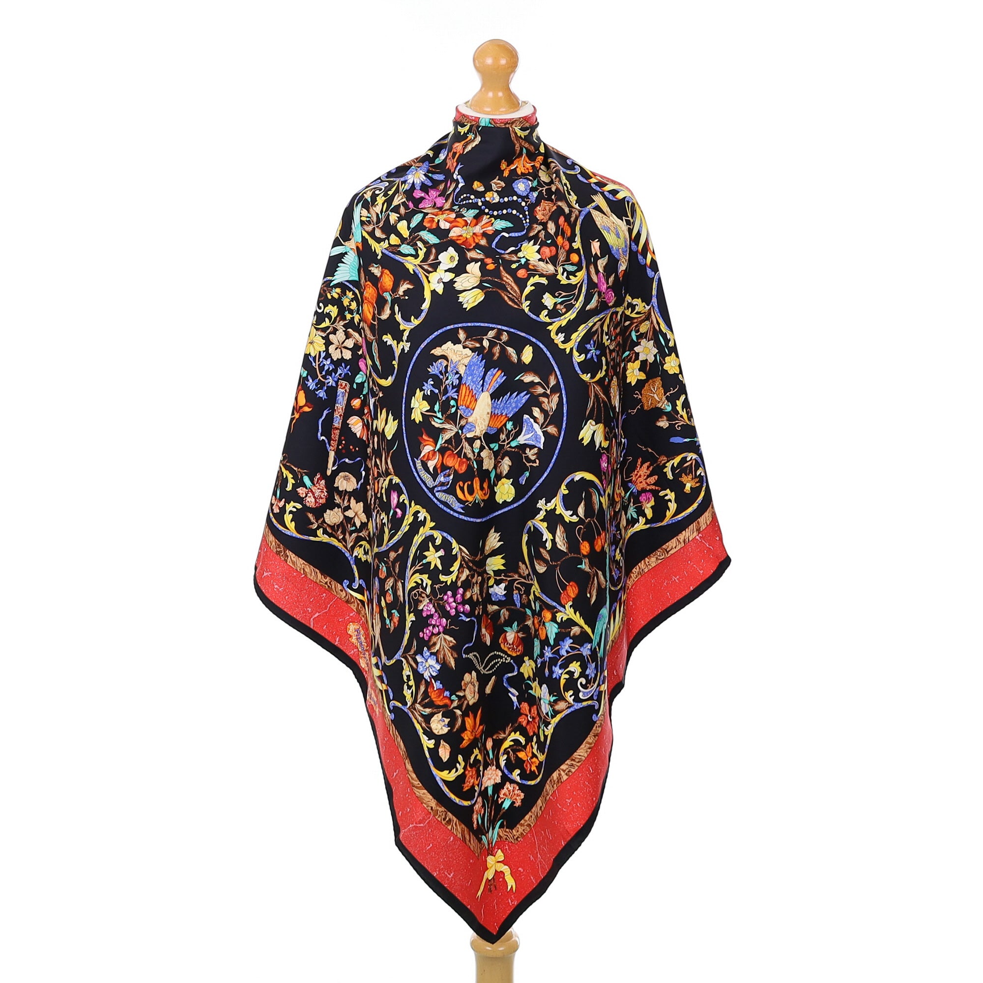 Hermès Pierres d’Orient et d’Occident Silk Scarf