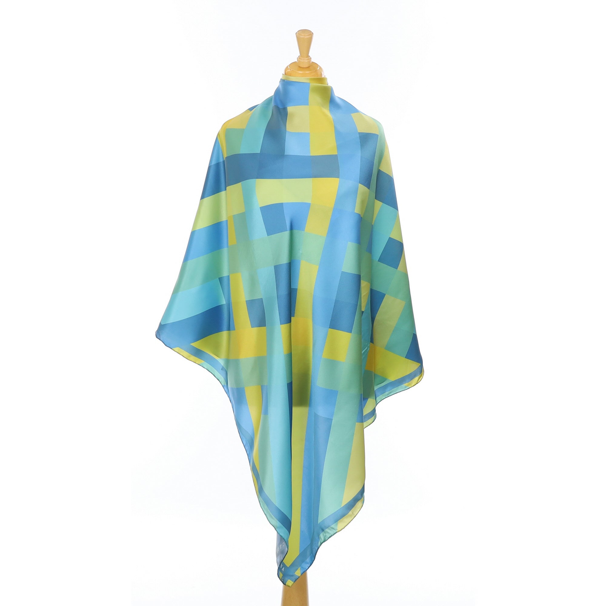 Victoria Ragna Silk Scarf