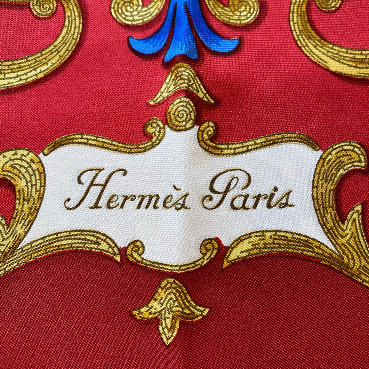 Hermès Cheval Turc Silk Scarf