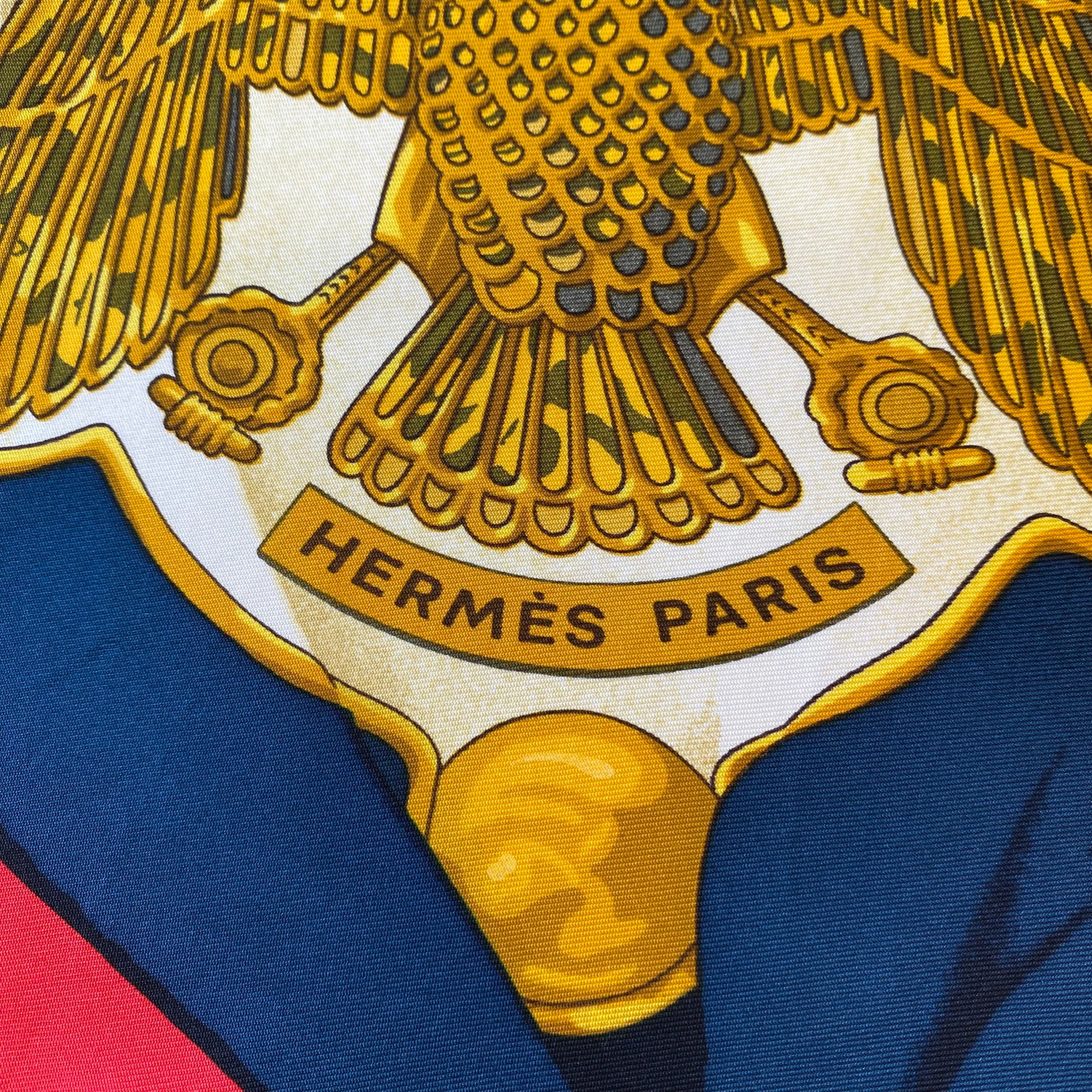 Hermès Soleil de Soie Silk Scarf