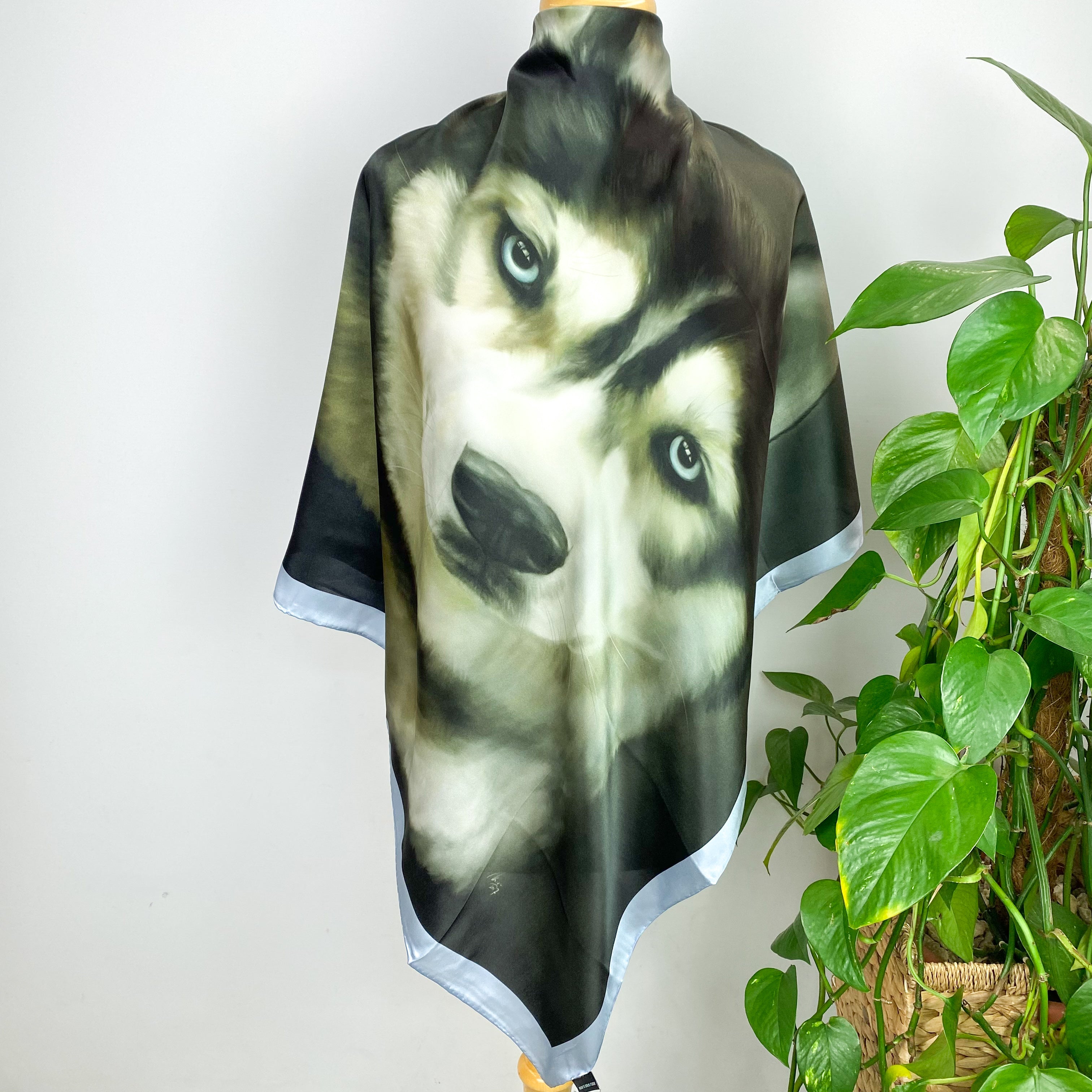 Brand New Harringtons Husky Silk Scarf