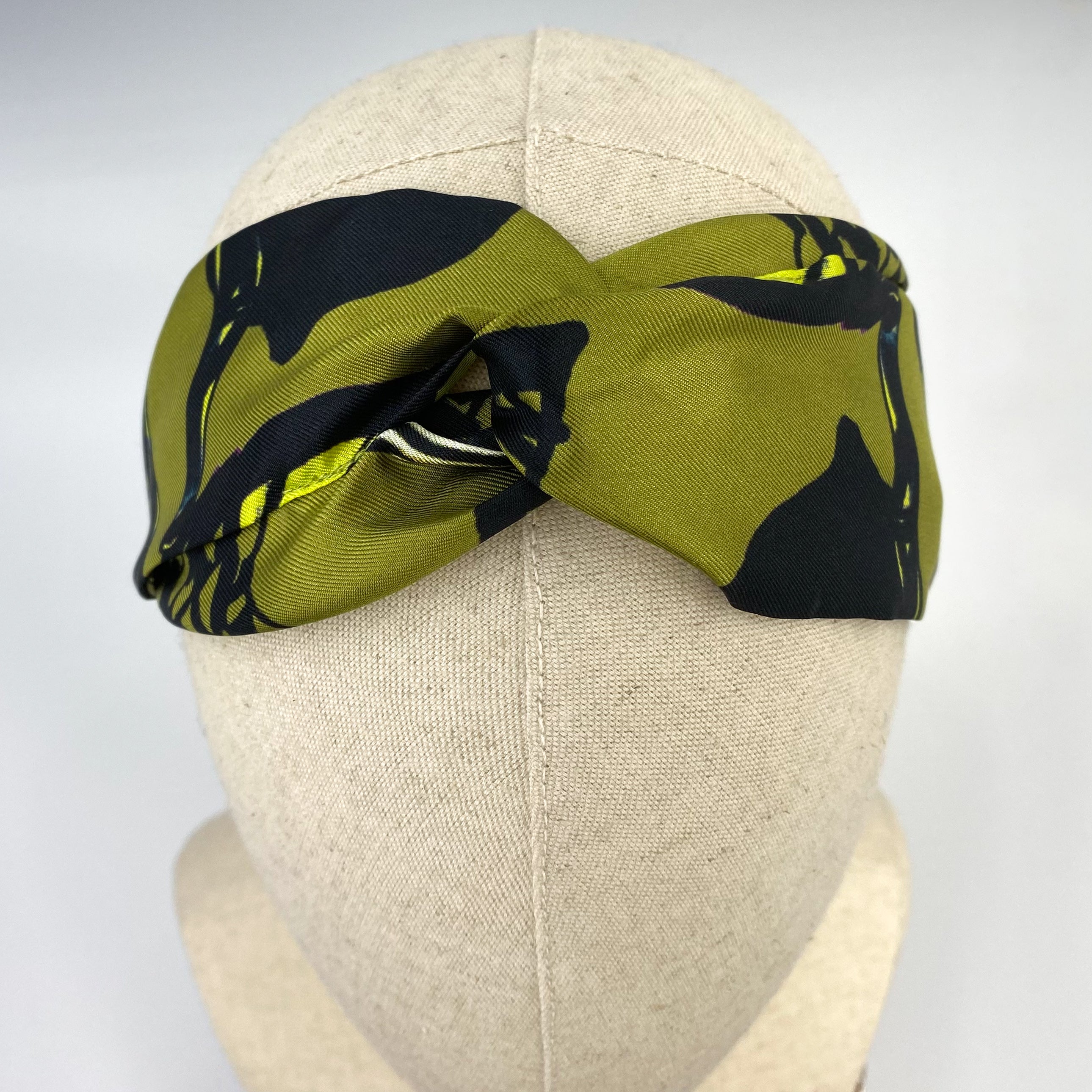 Brand New Jim Thompson Silk Scarf Headband