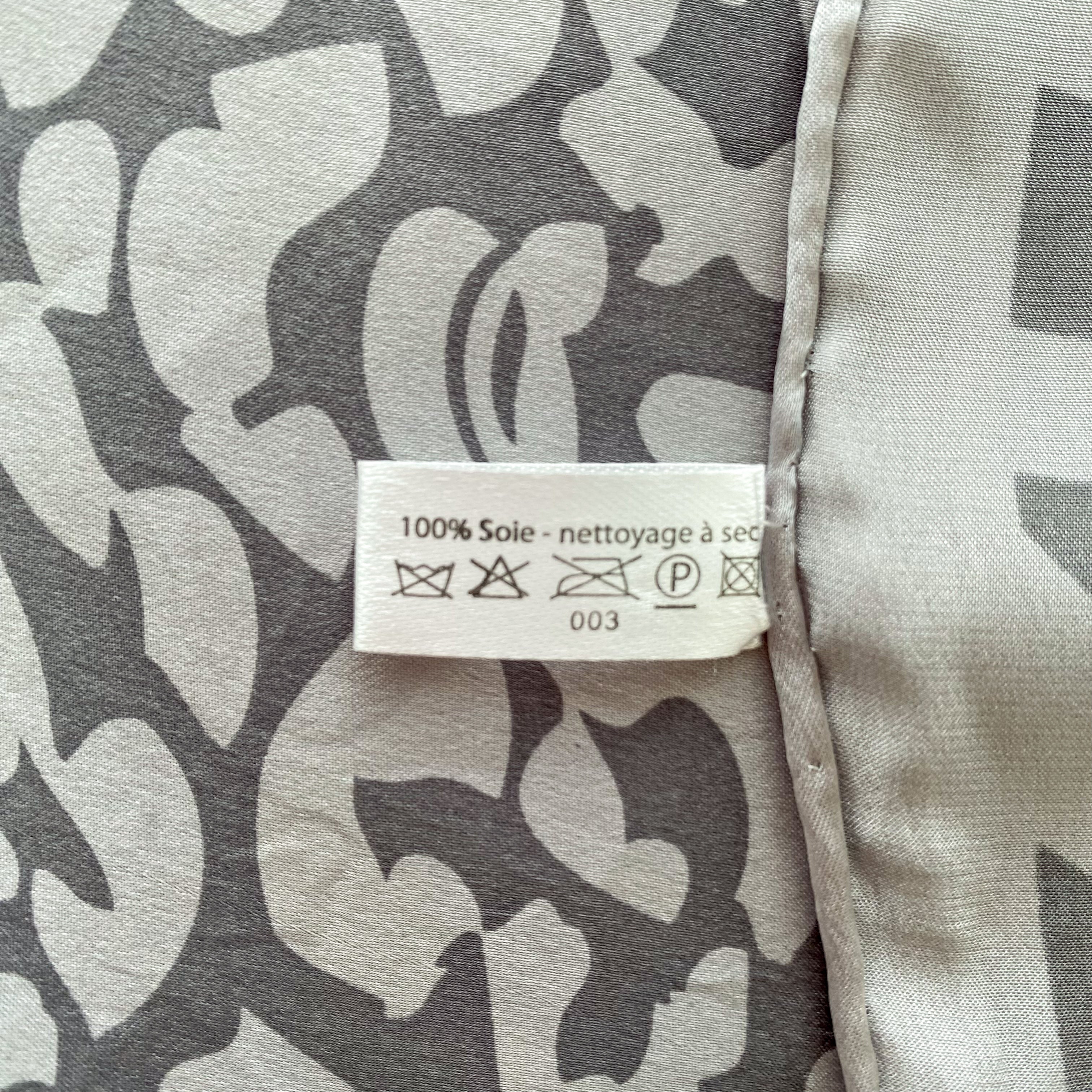 Georges Rech Silk Scarf