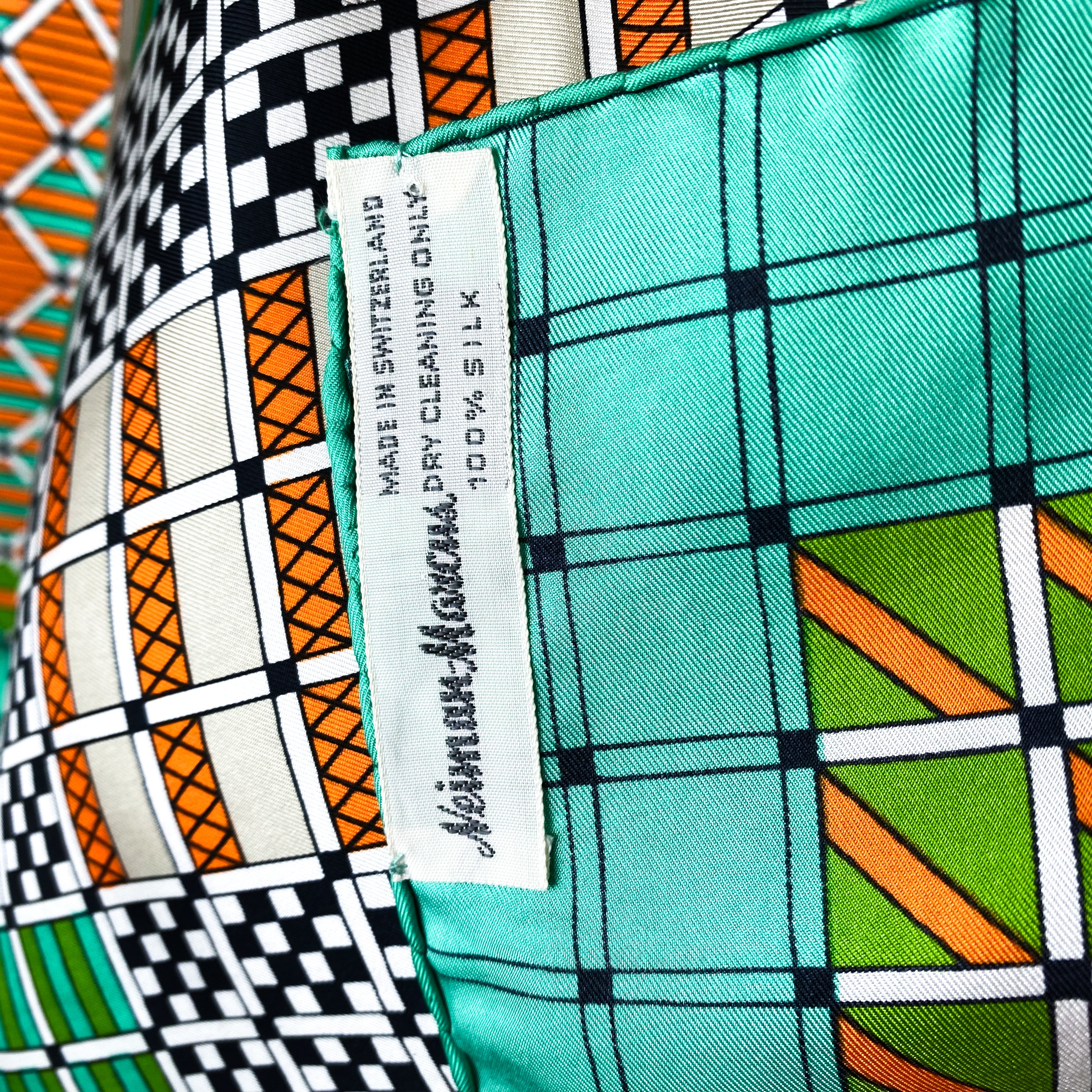 Neiman Marcus Vintage Silk Scarf