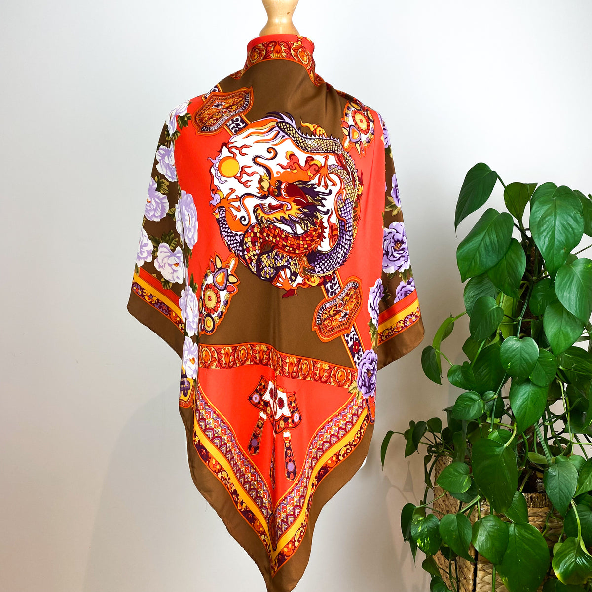 Jane Shilton Vintage Silk Scarf