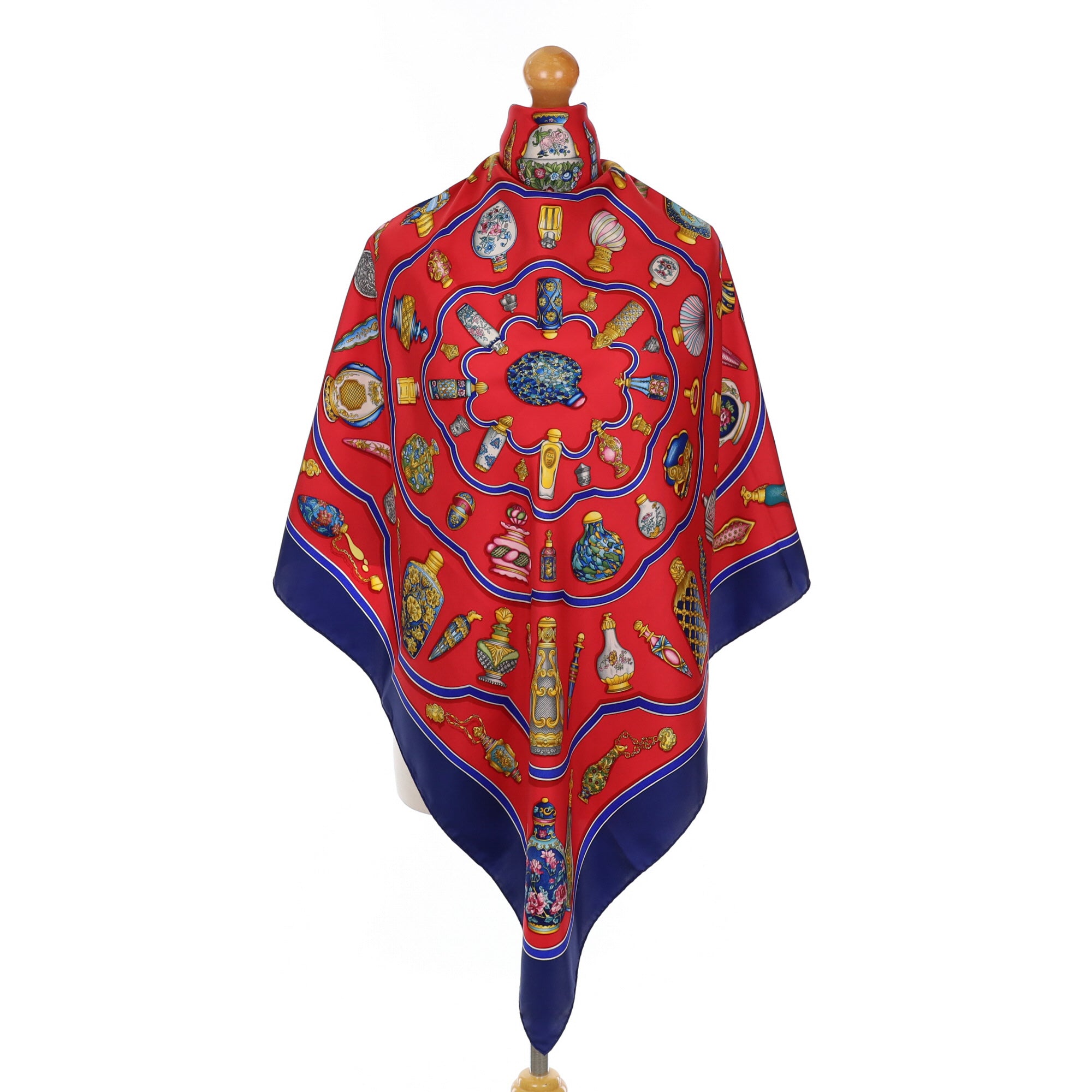Hermès Qu’ Importe le Flacon Silk Scarf