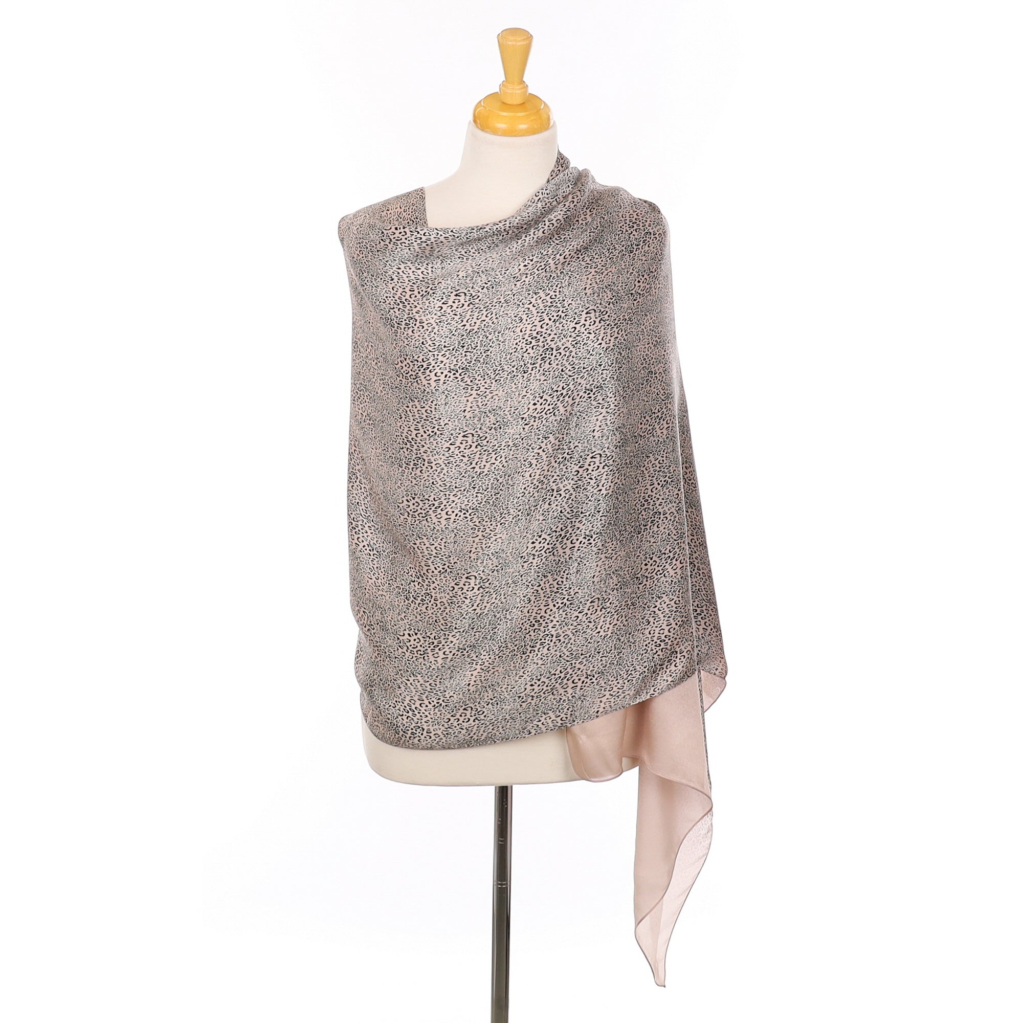 Marc Cain Wrap Style Silk Scarf